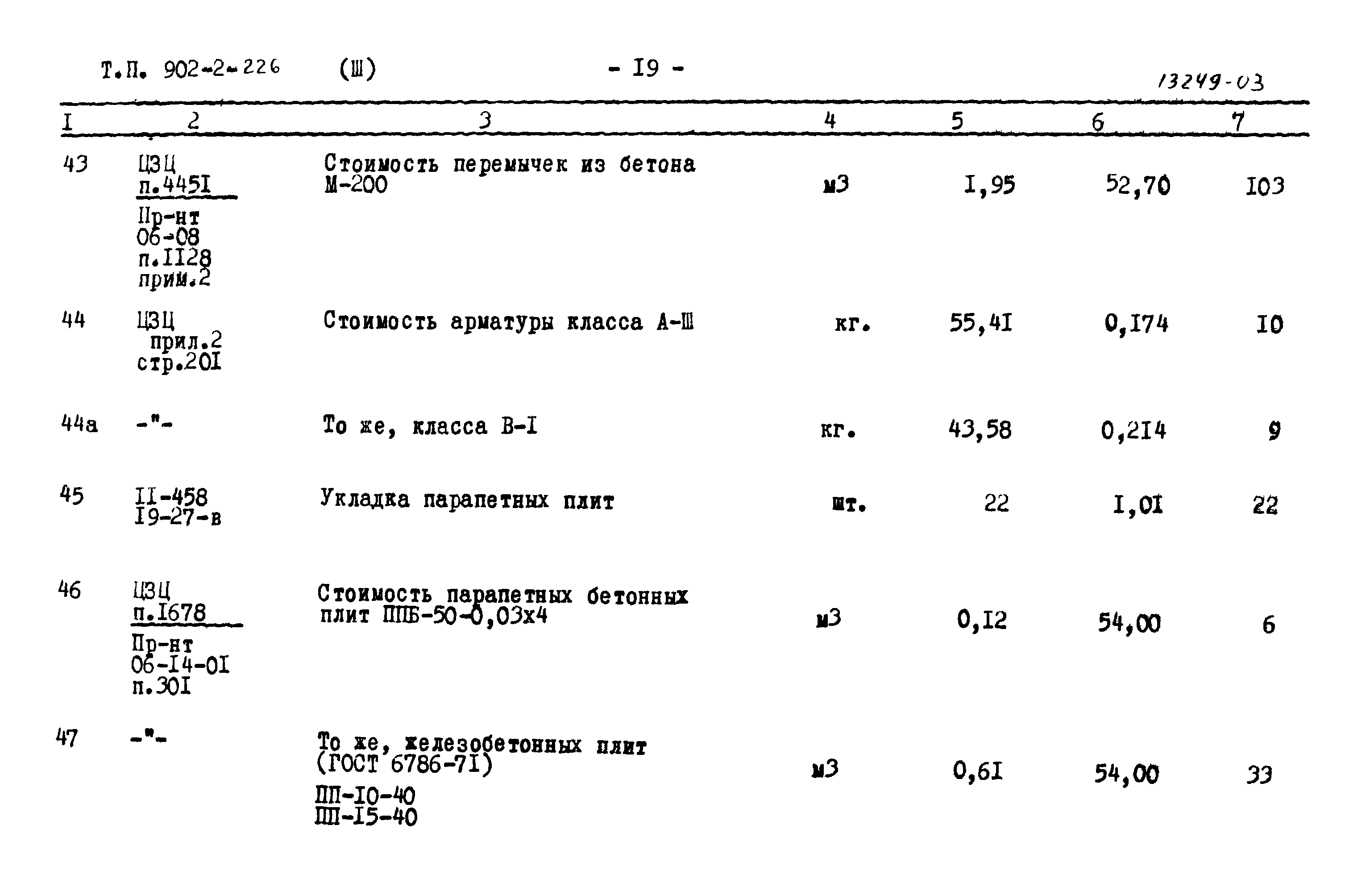 Типовой проект 902-2-226