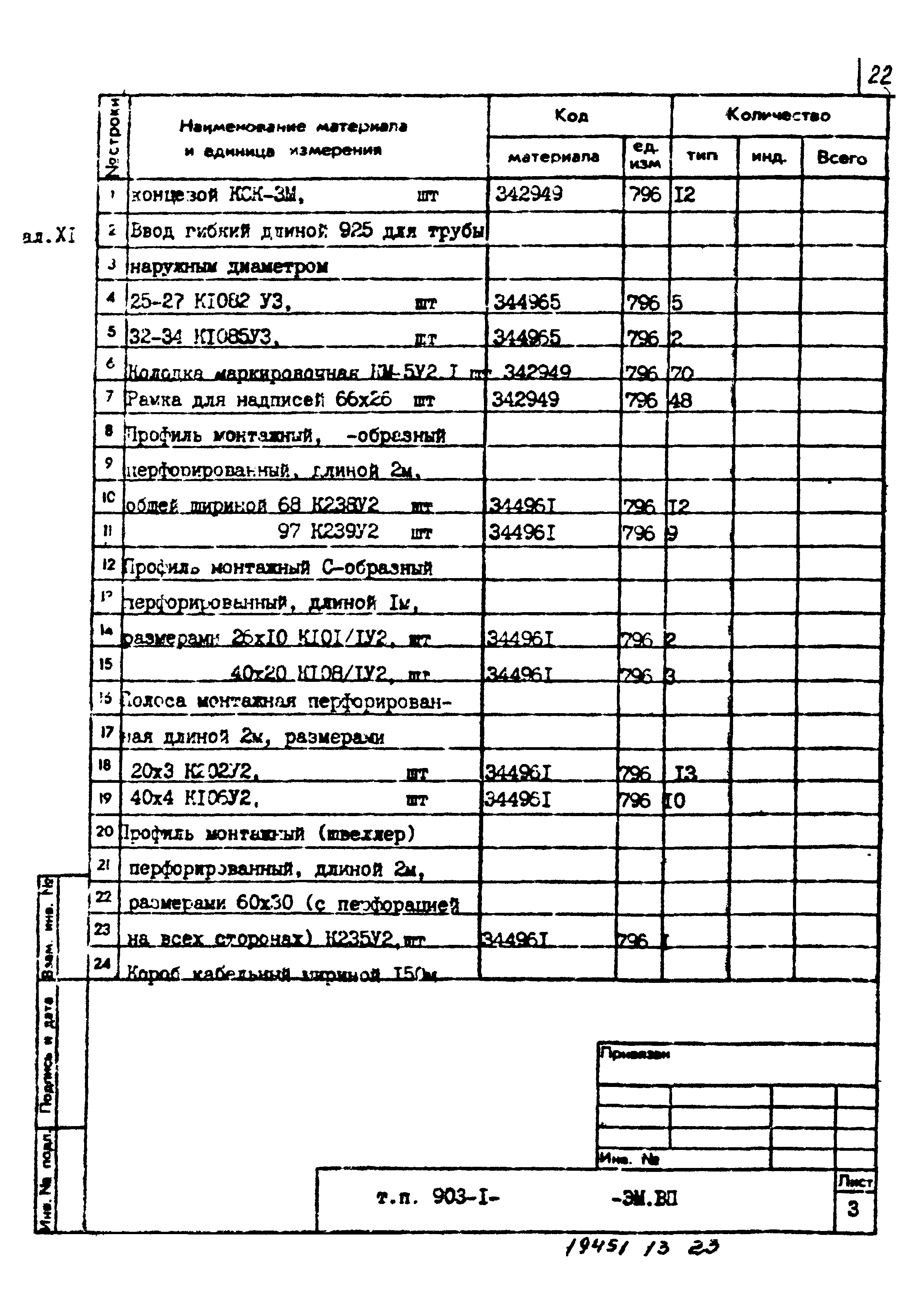 Типовой проект 903-1-211.84