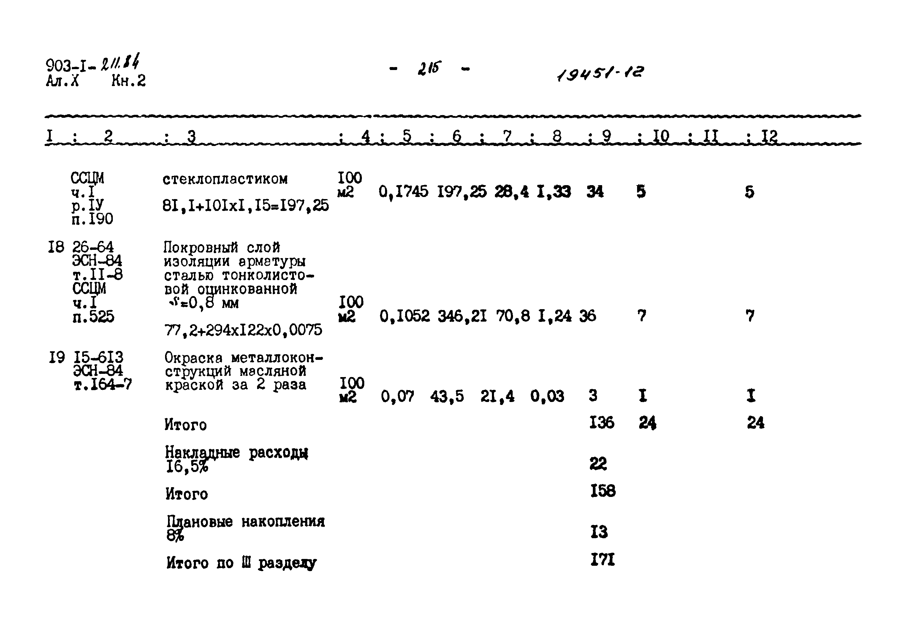 Типовой проект 903-1-211.84