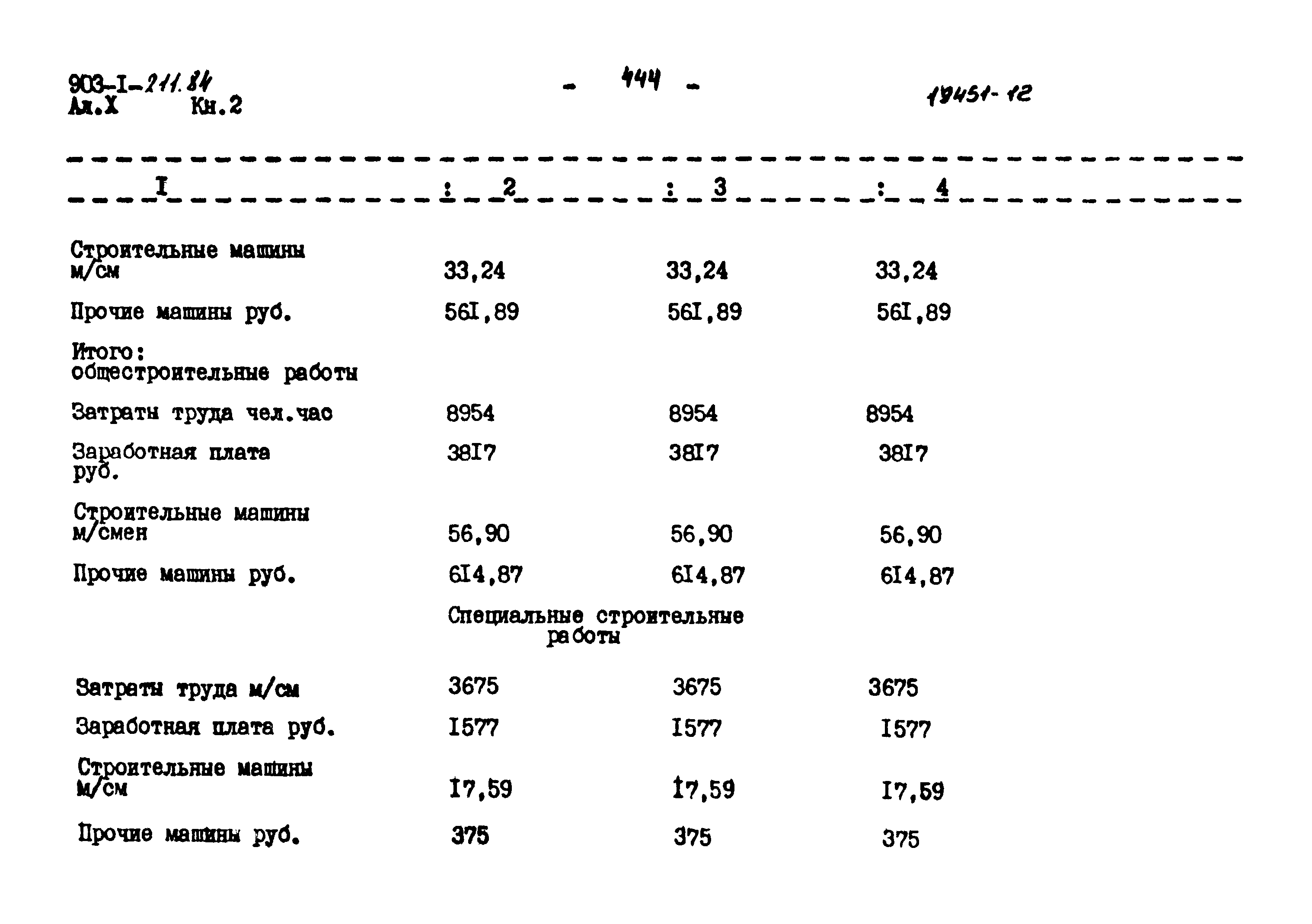 Типовой проект 903-1-211.84