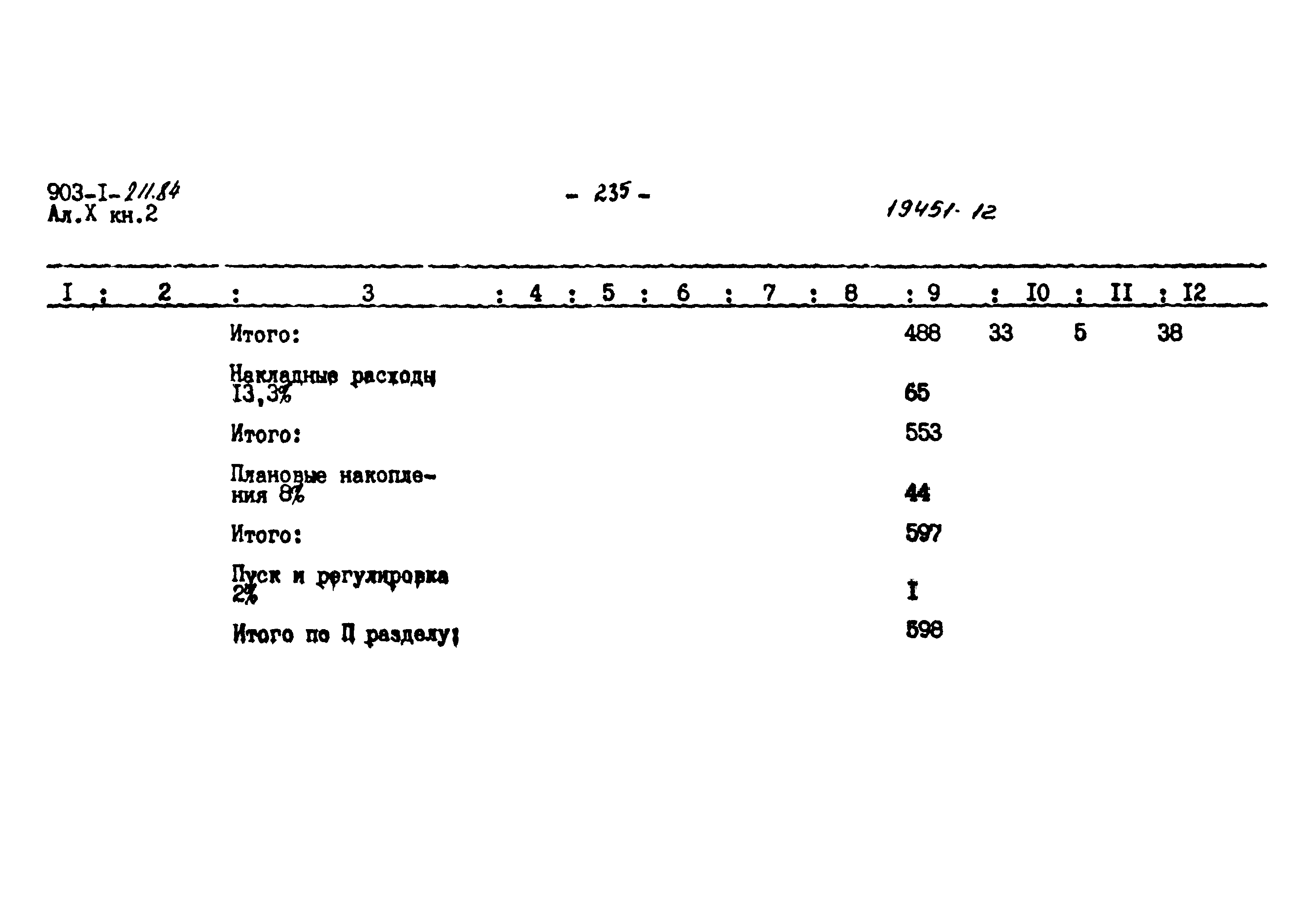 Типовой проект 903-1-211.84