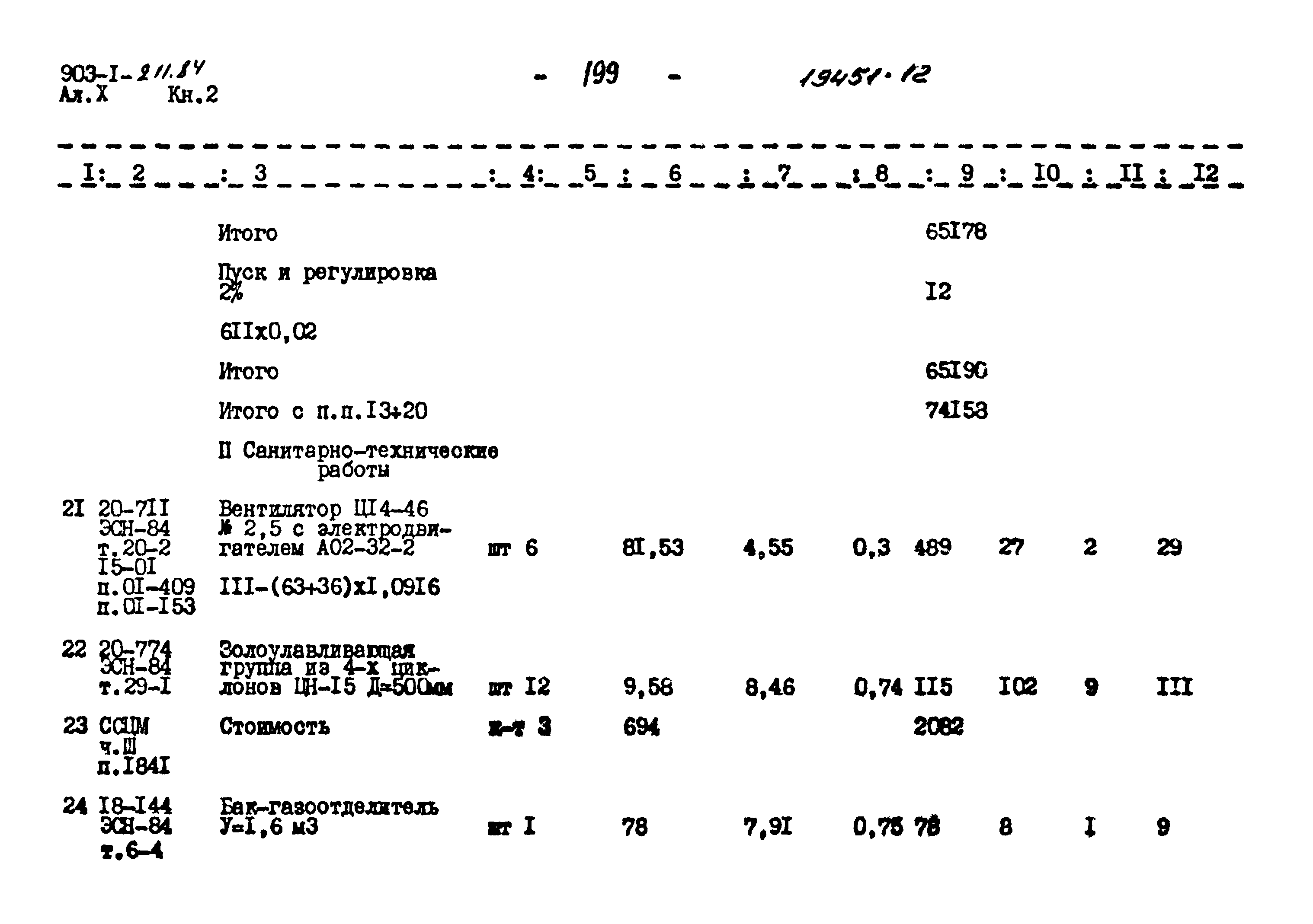 Типовой проект 903-1-211.84