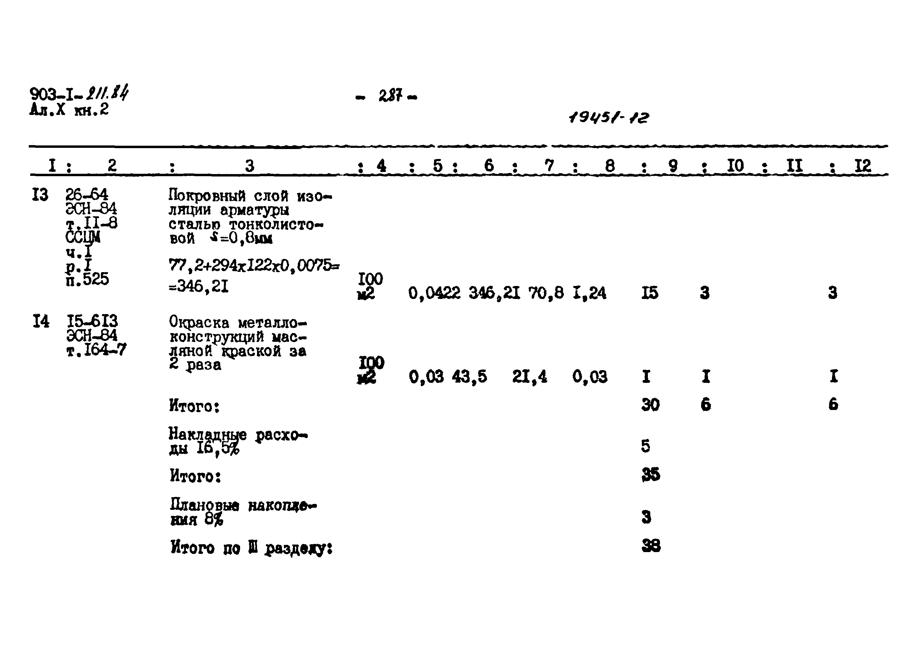 Типовой проект 903-1-211.84