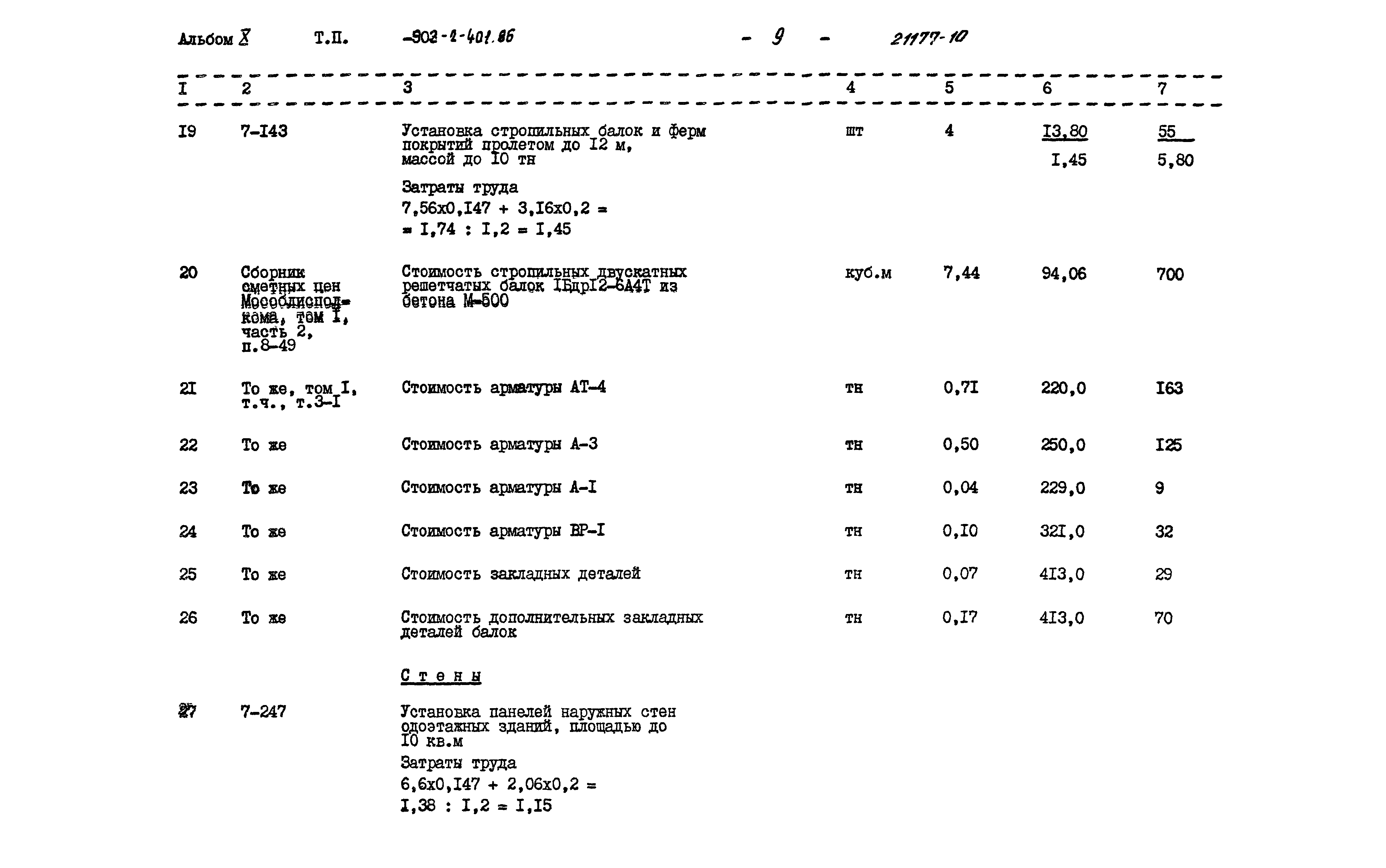 Типовой проект 902-2-401.86