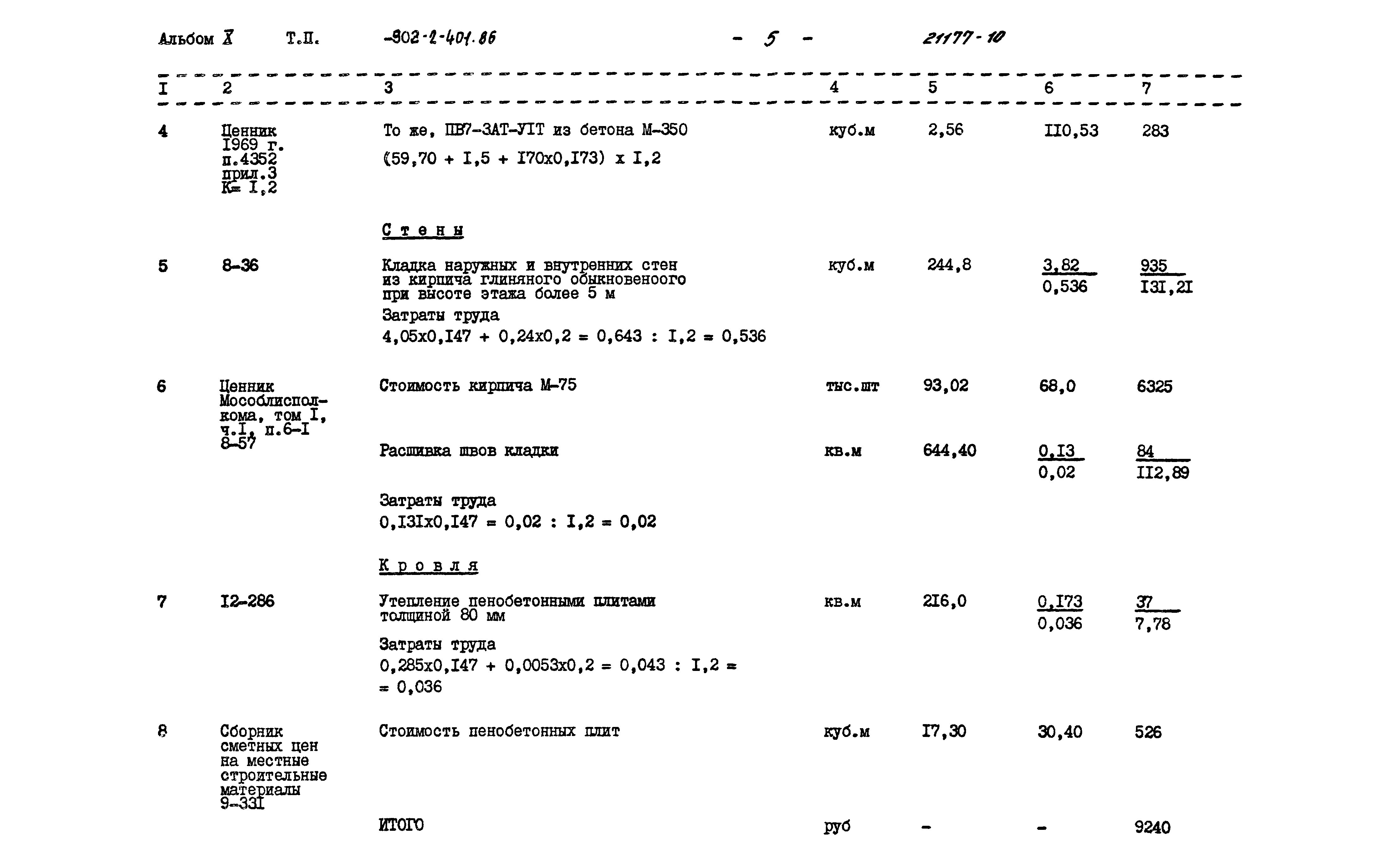 Типовой проект 902-2-401.86