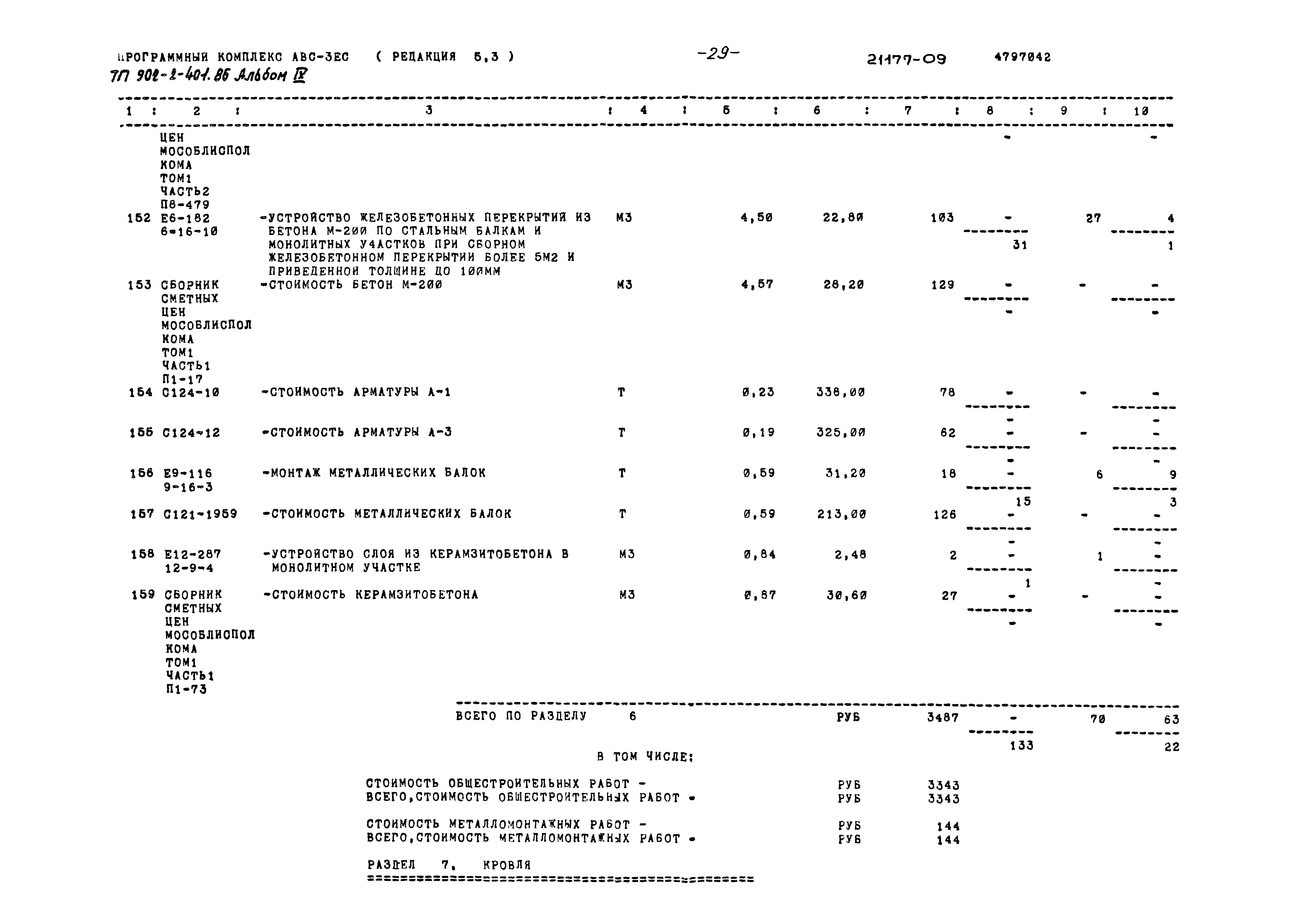 Типовой проект 902-2-401.86