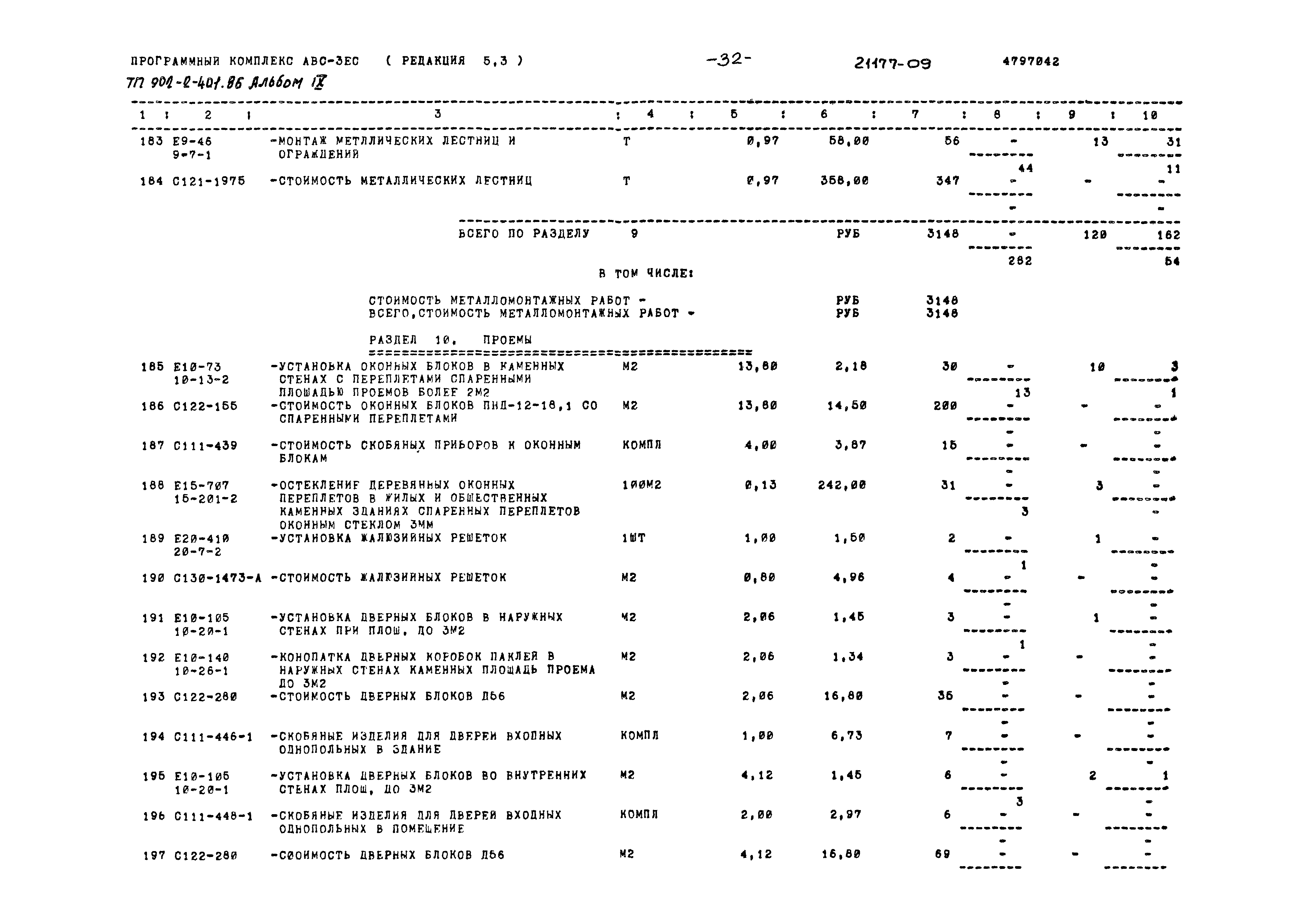 Типовой проект 902-2-401.86