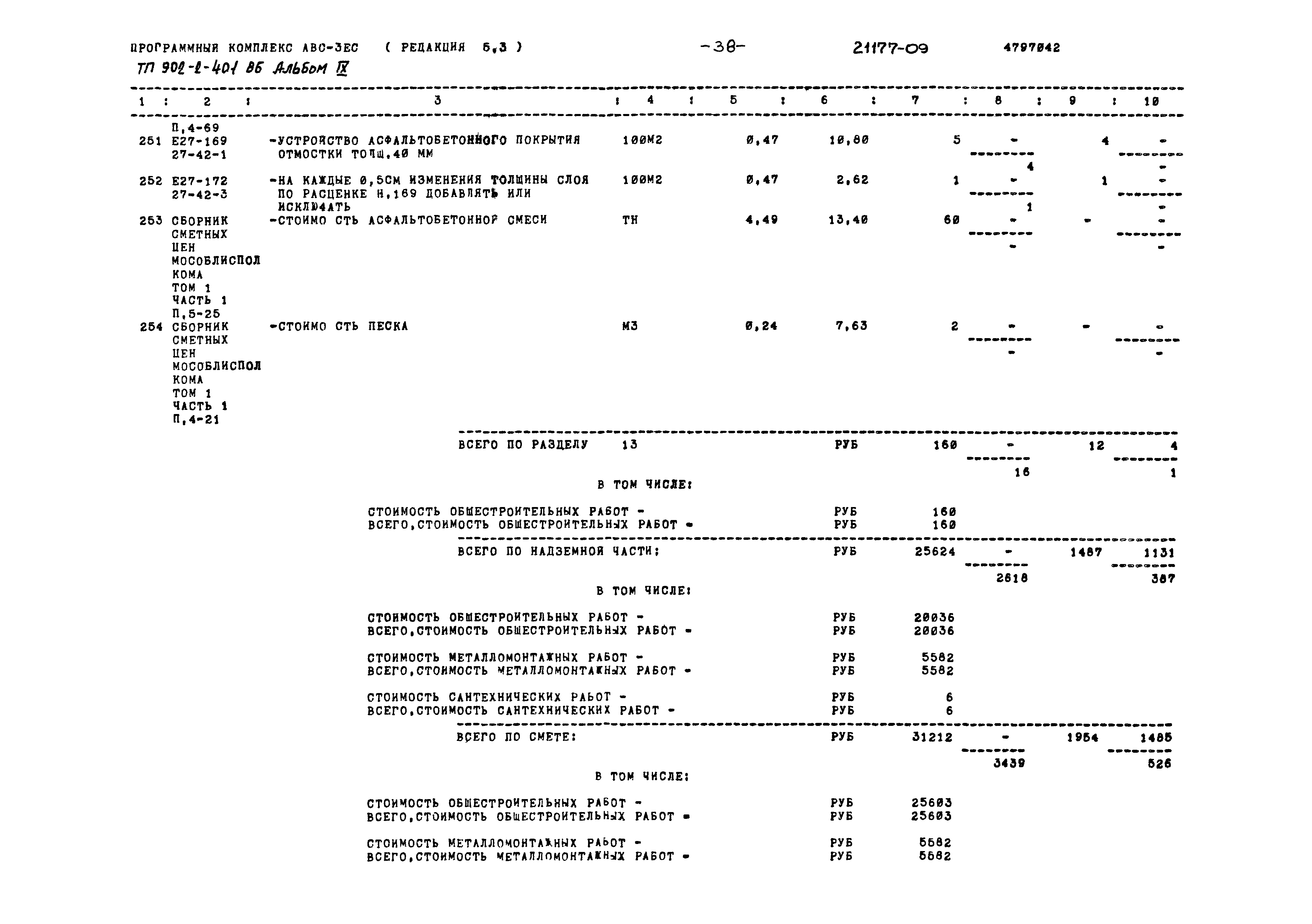 Типовой проект 902-2-401.86