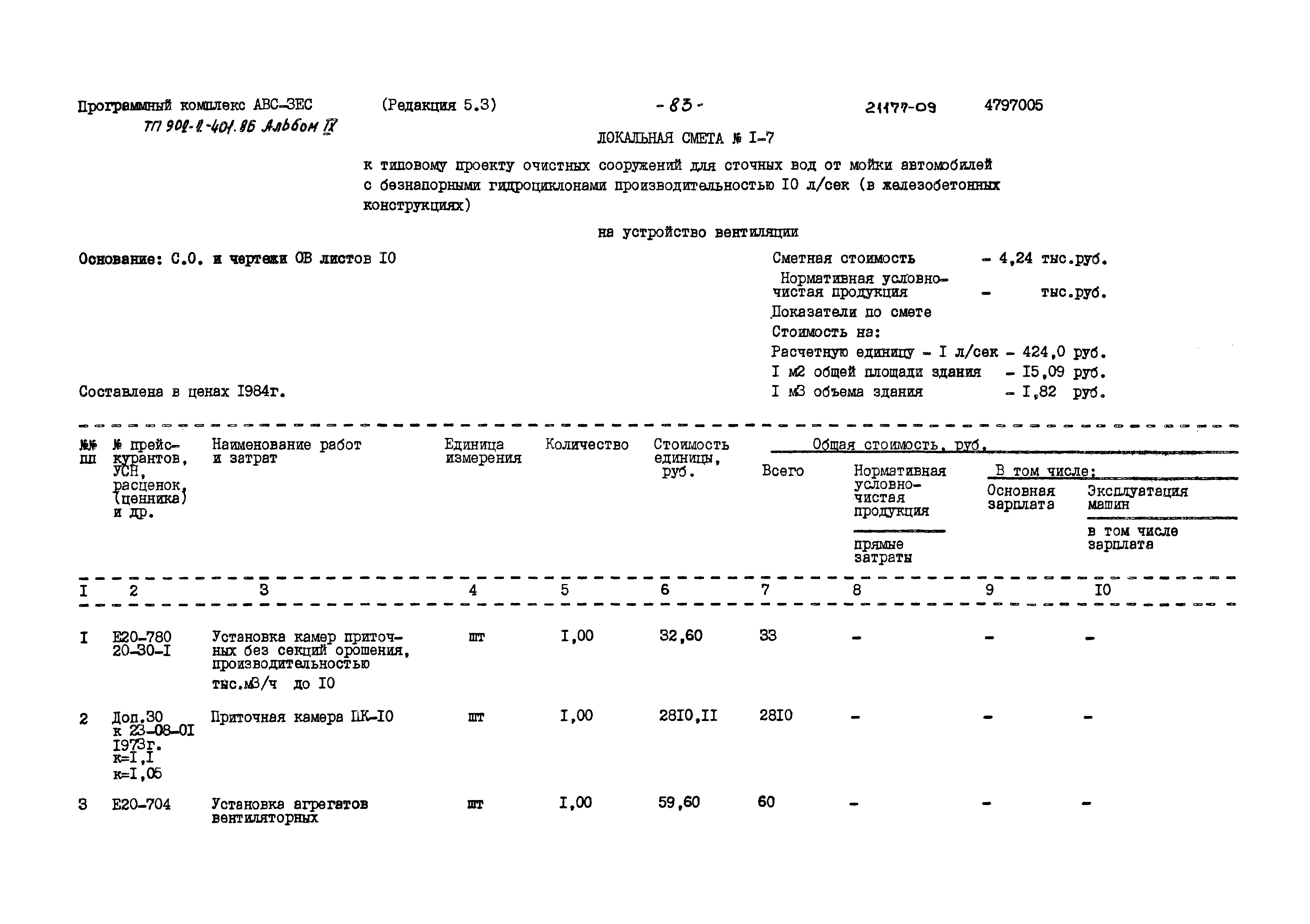 Типовой проект 902-2-401.86