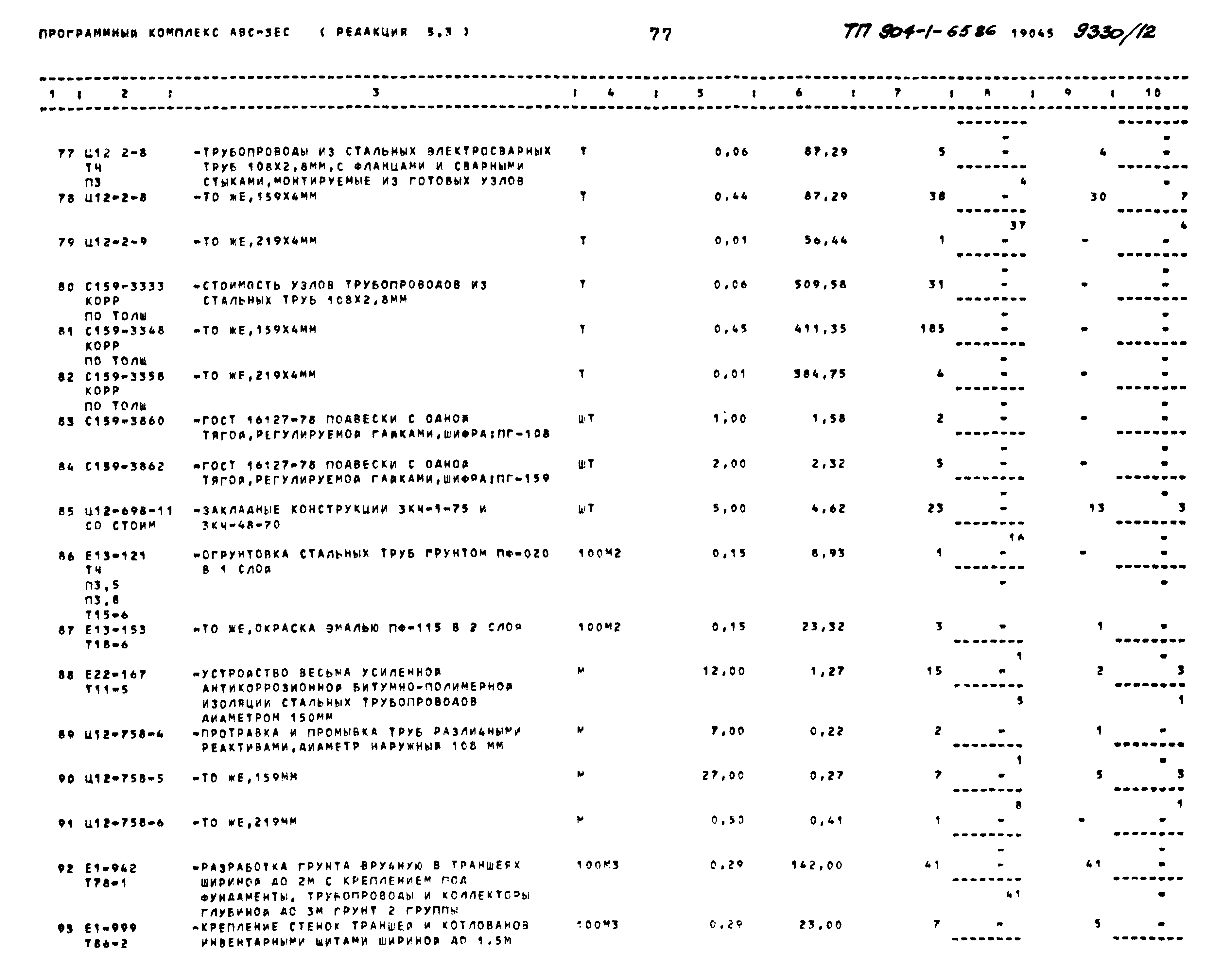 Типовой проект 904-1-65.86