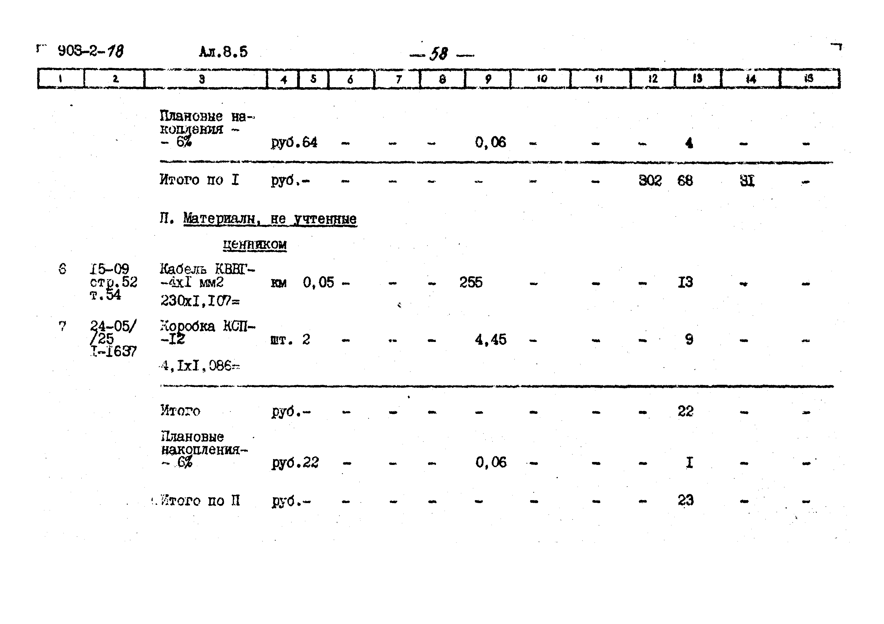 Типовой проект 903-2-18