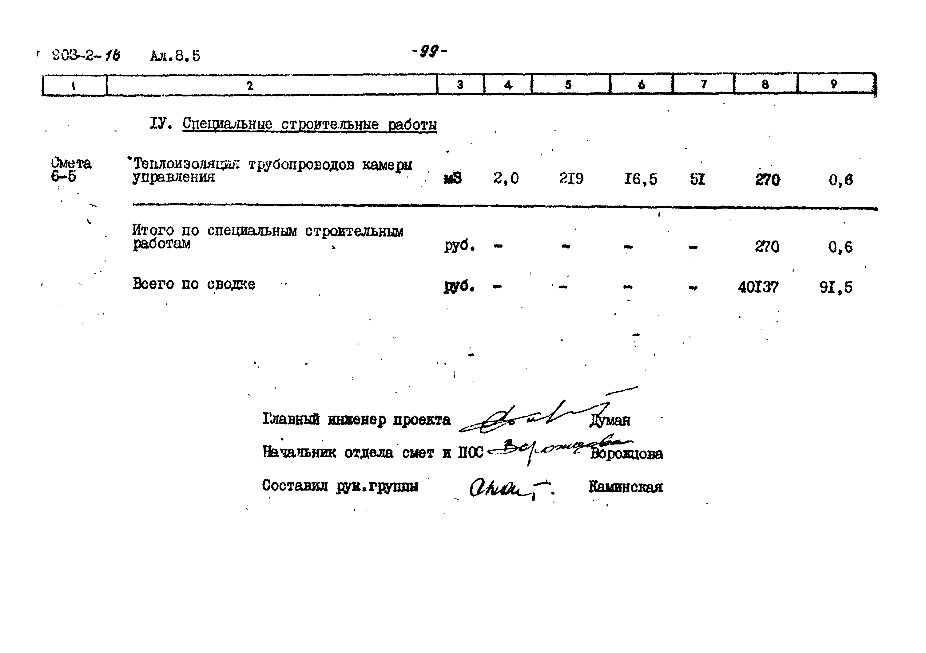 Типовой проект 903-2-18