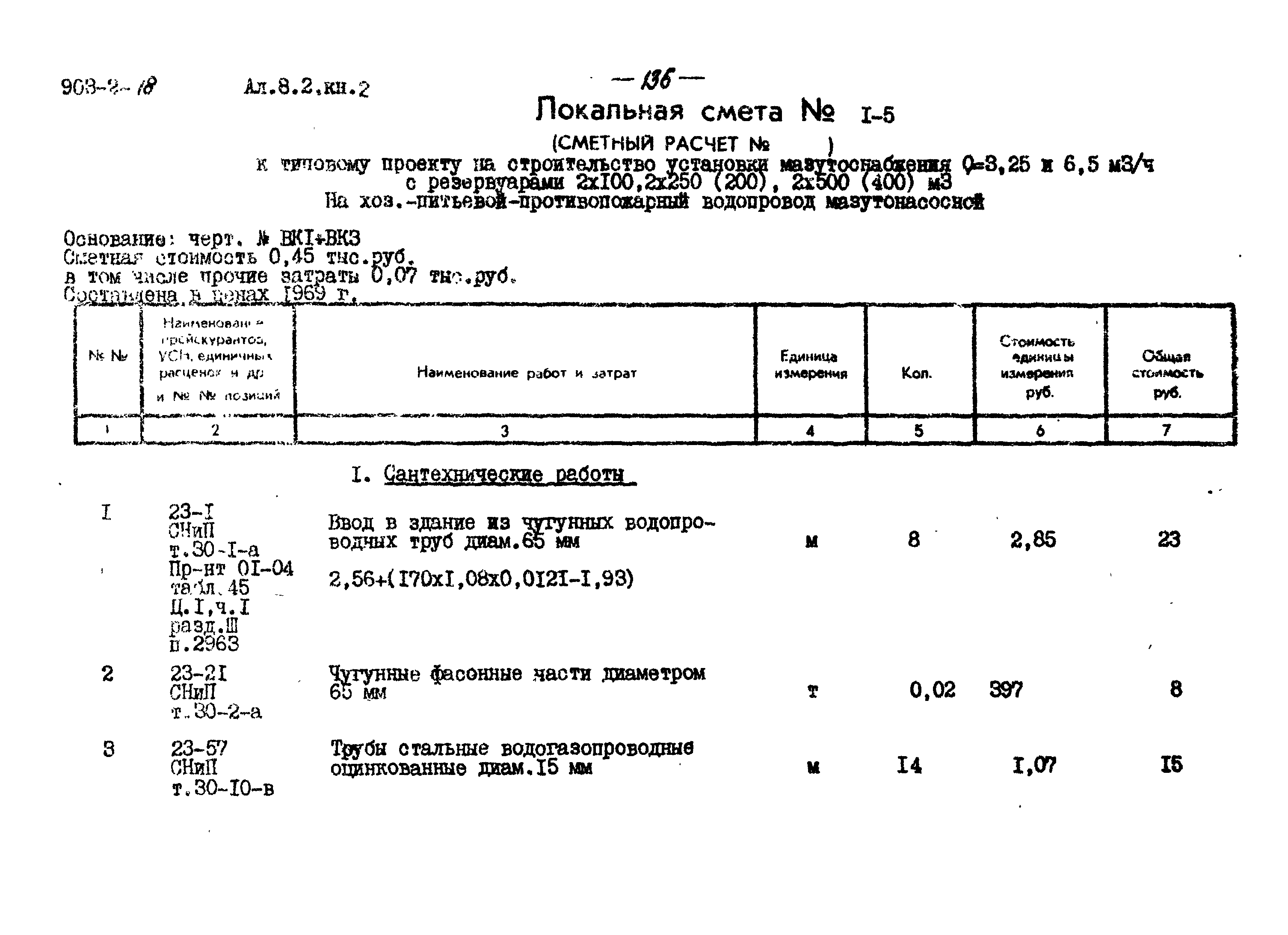 Типовой проект 903-2-18