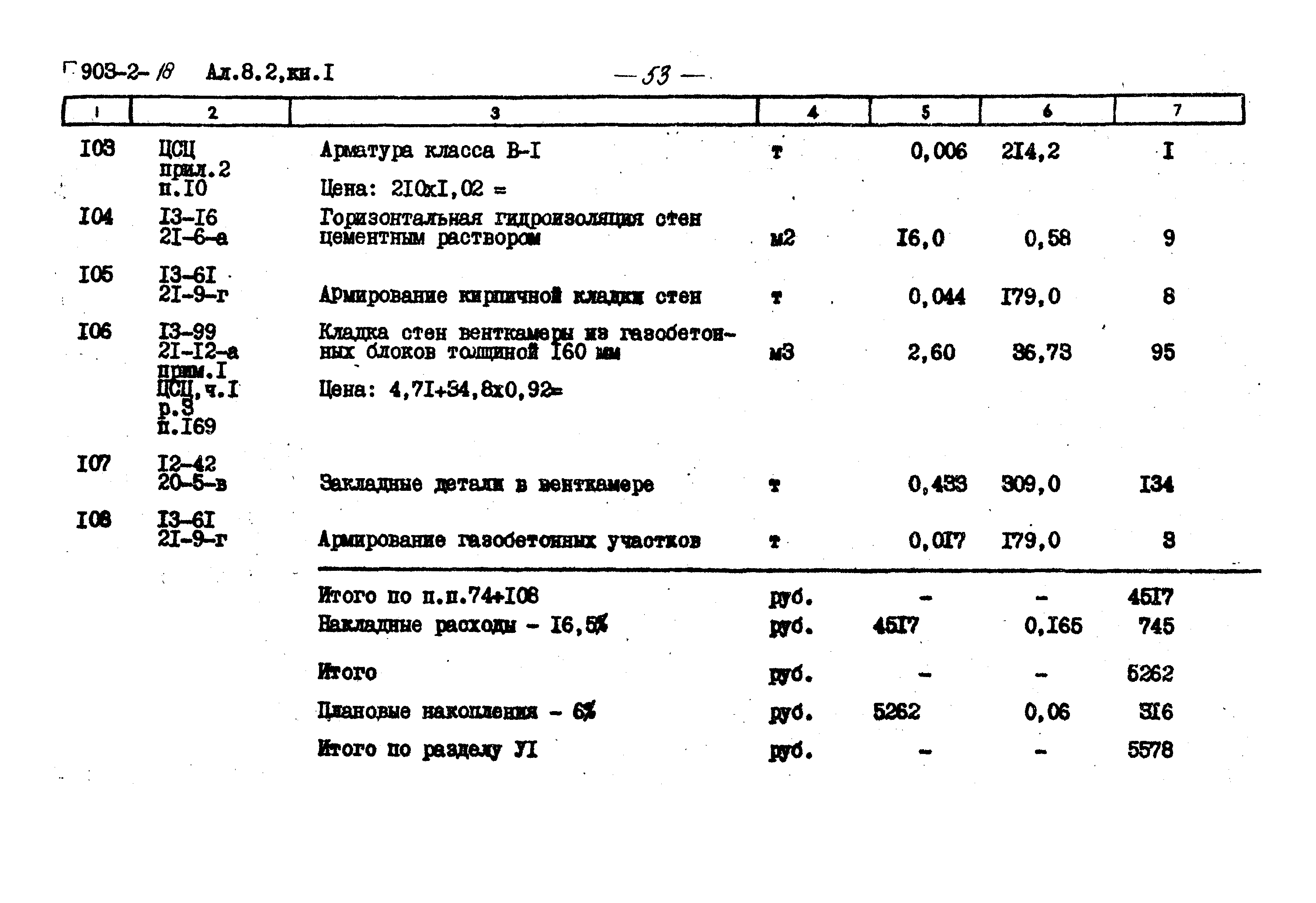 Типовой проект 903-2-18