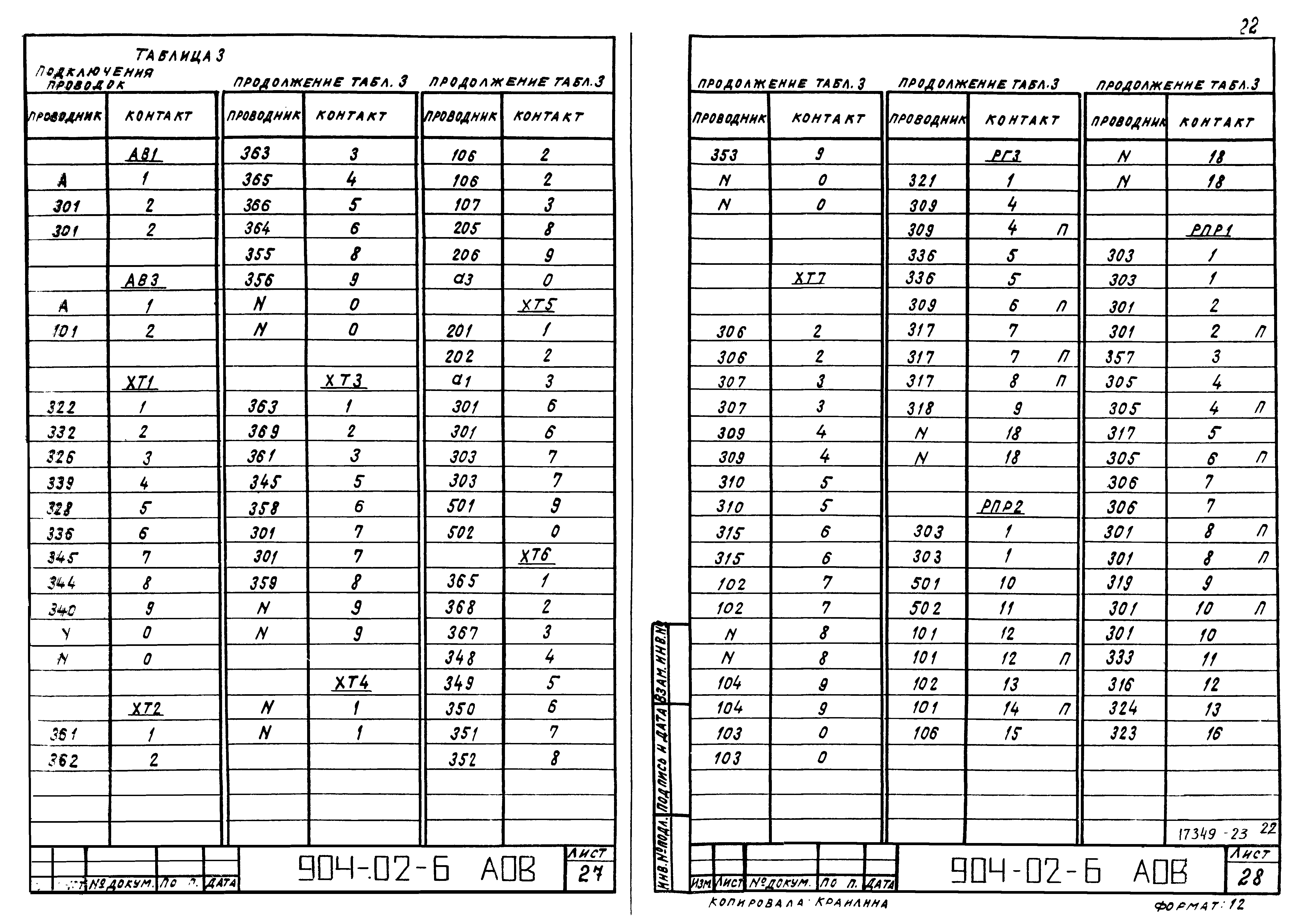 Типовые проектные решения 904-02-6