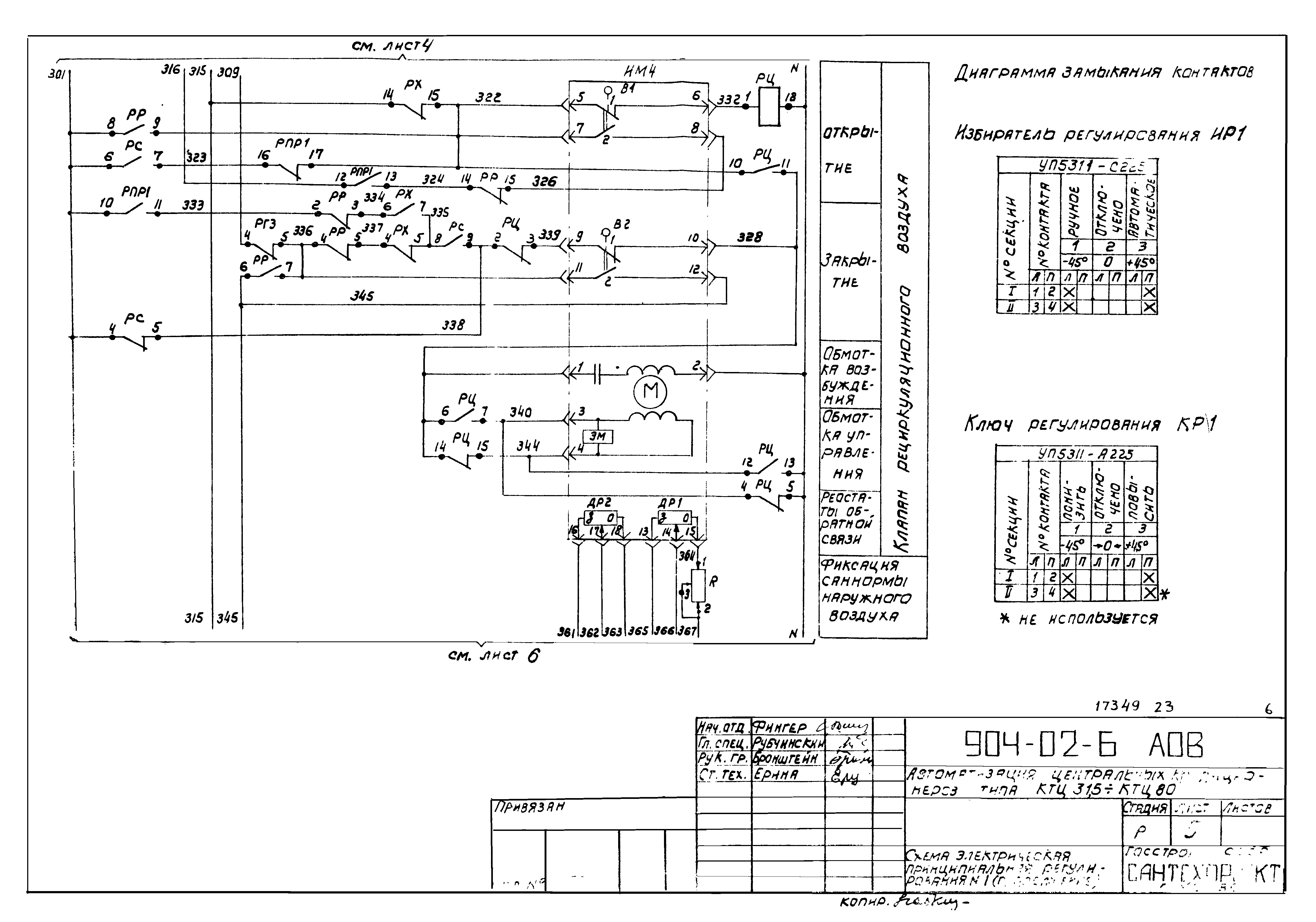 Типовые проектные решения 904-02-6