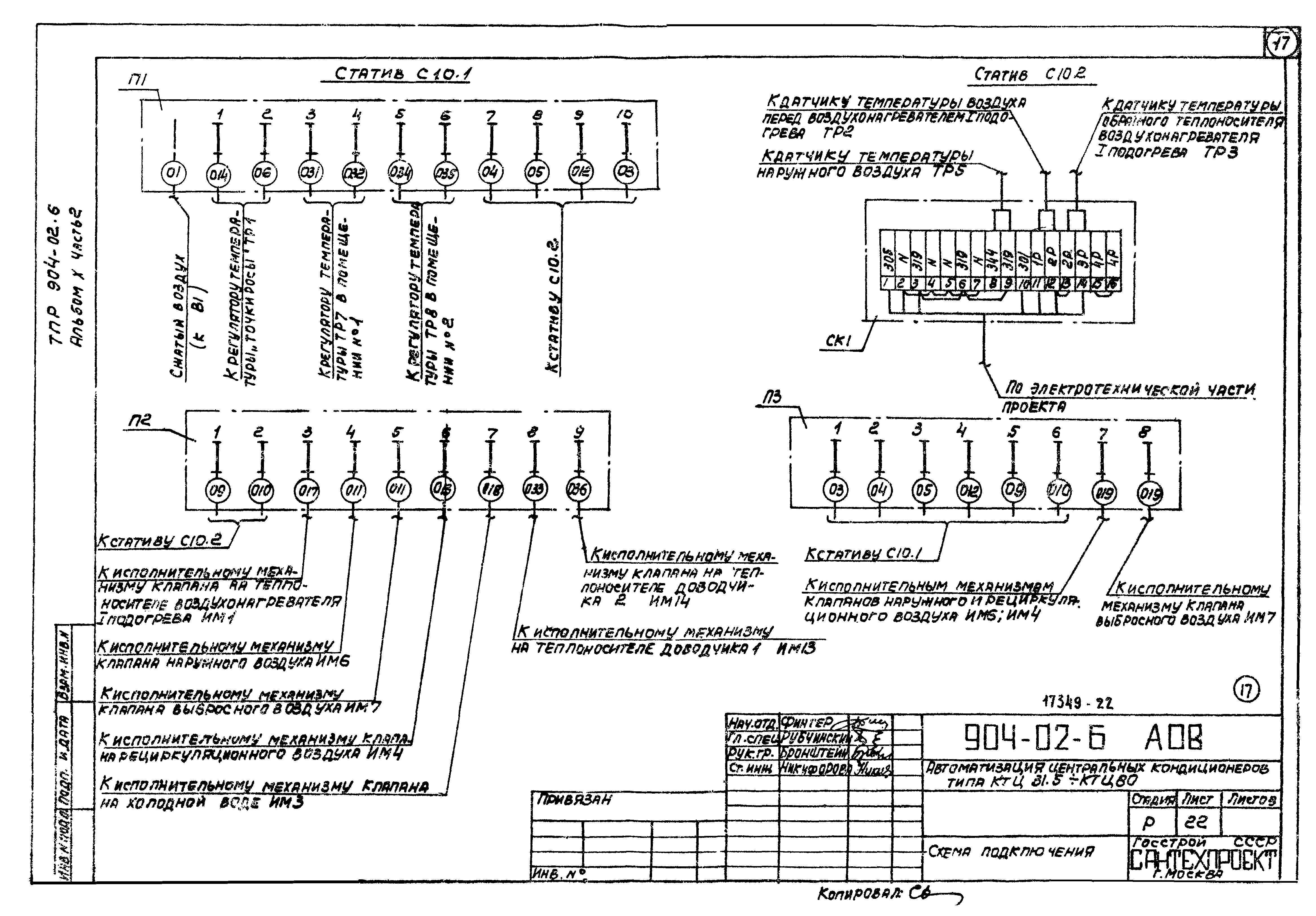 Типовые проектные решения 904-02-6