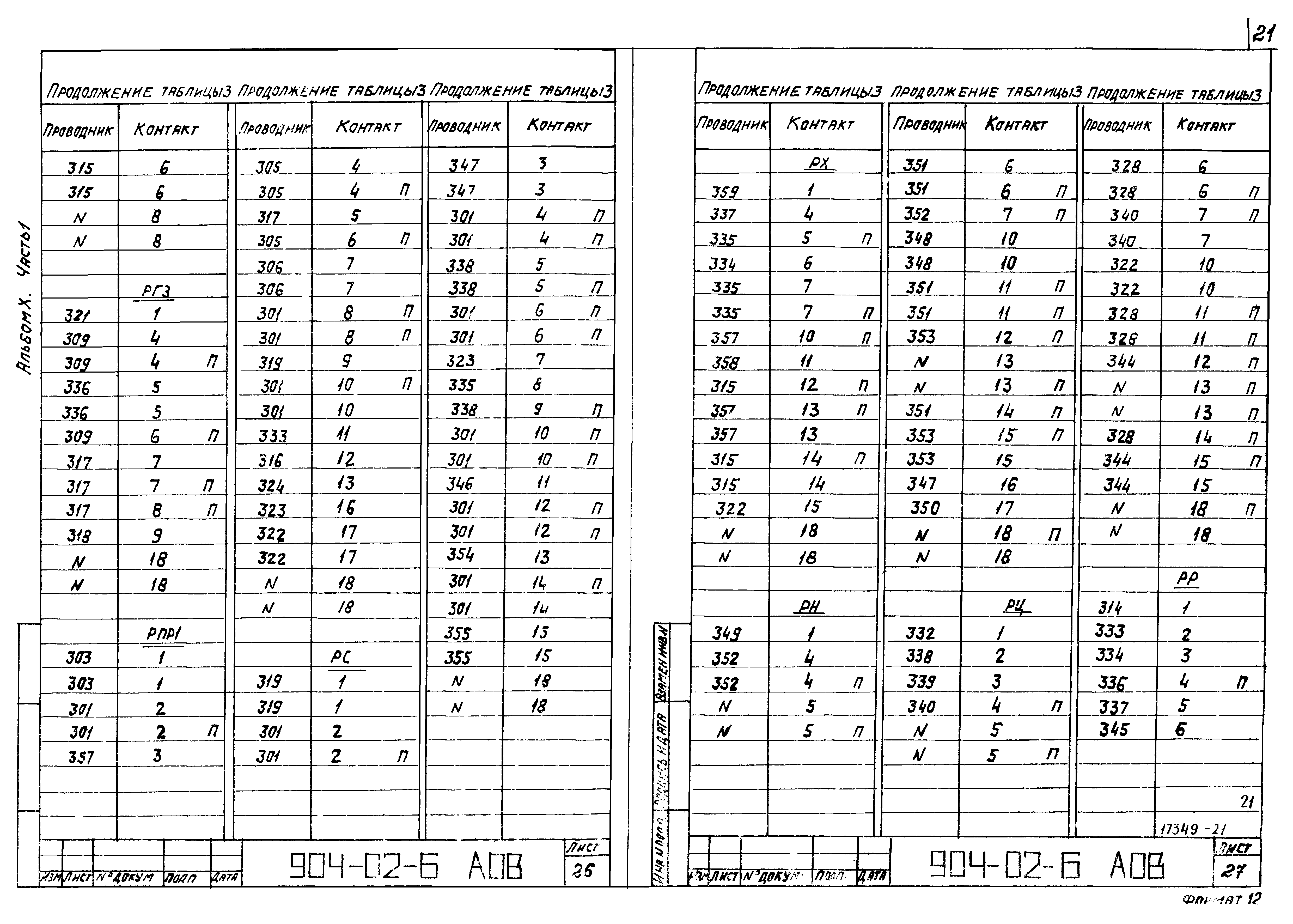 Типовые проектные решения 904-02-6