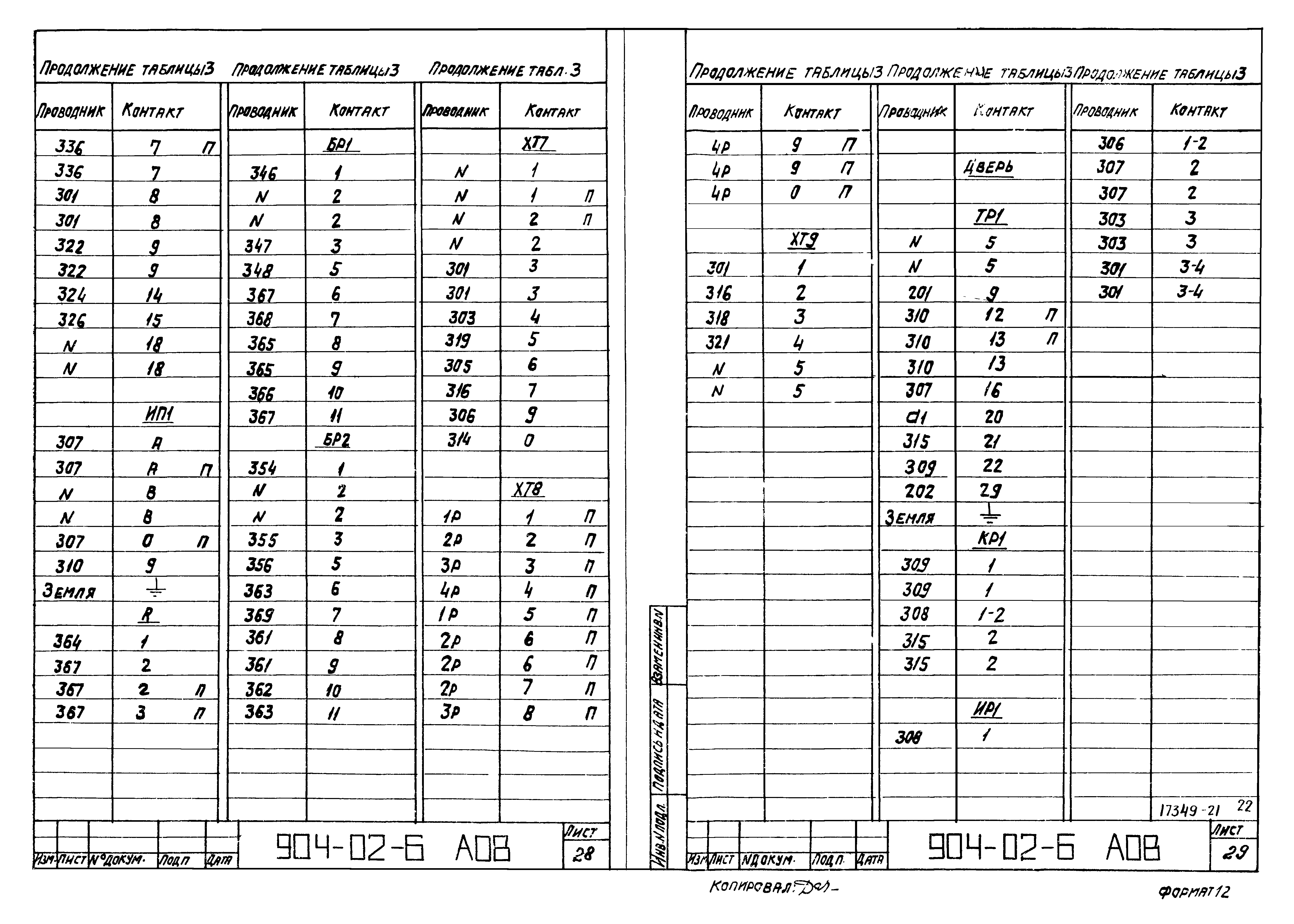 Типовые проектные решения 904-02-6