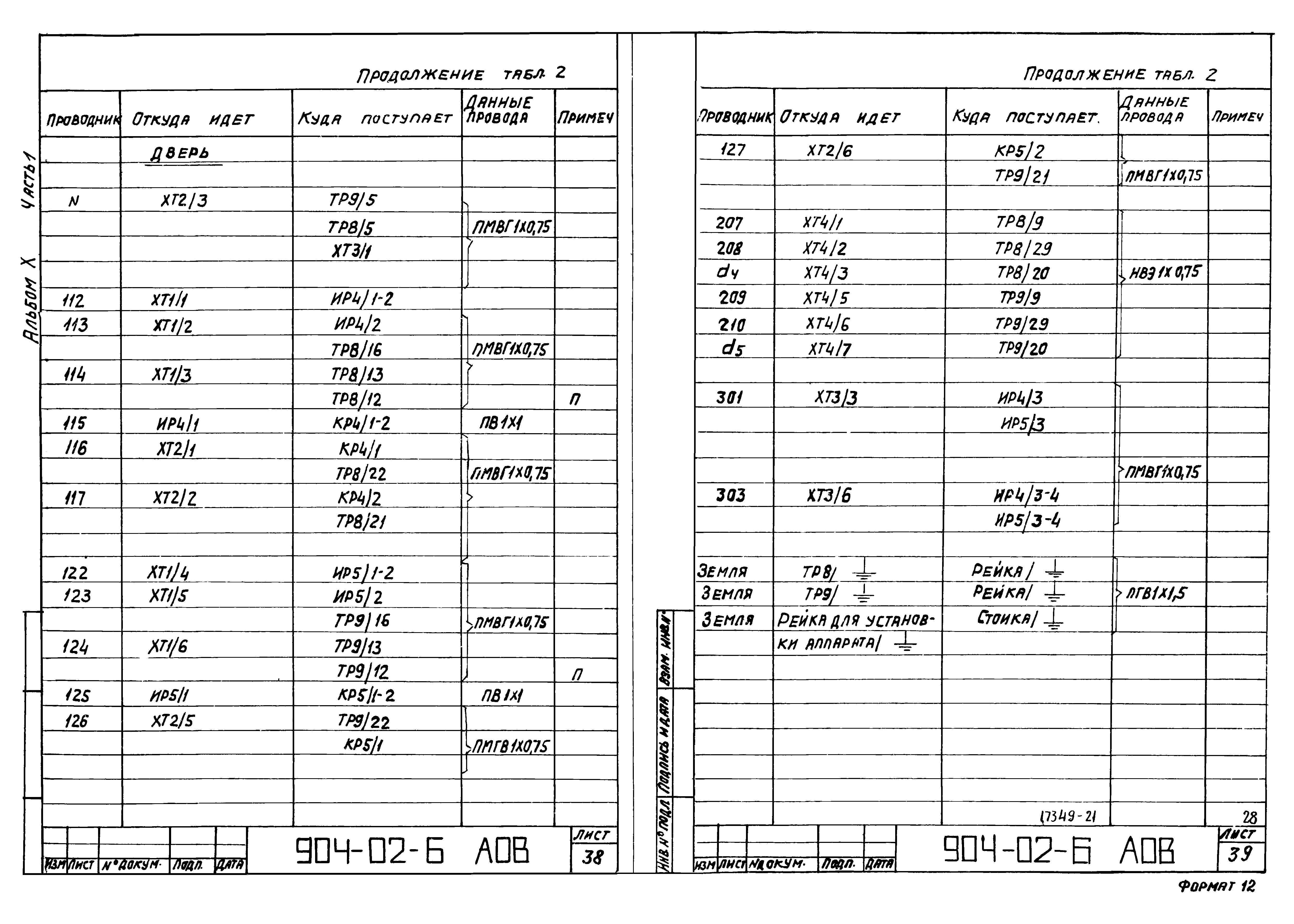 Типовые проектные решения 904-02-6