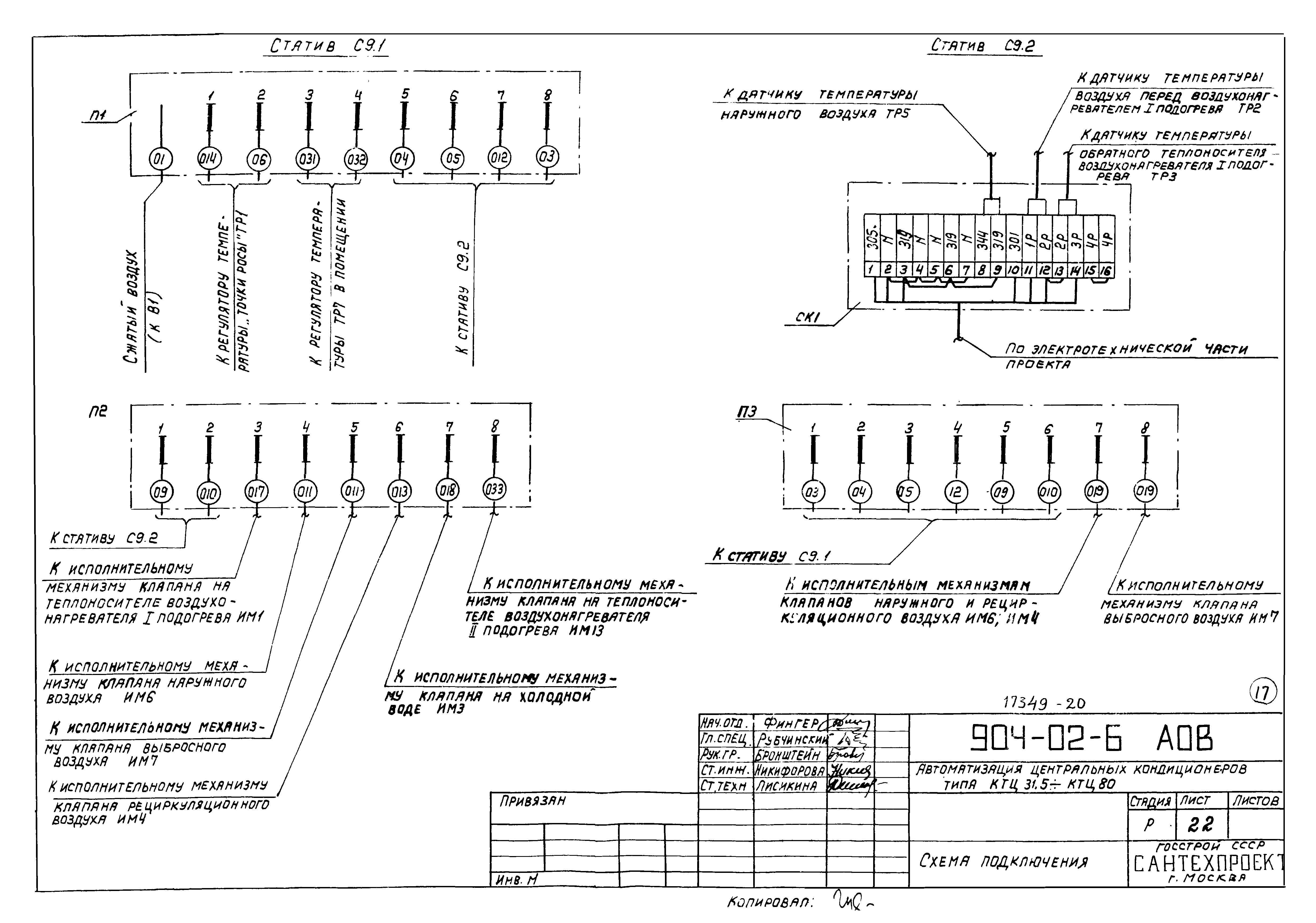 Типовые проектные решения 904-02-6