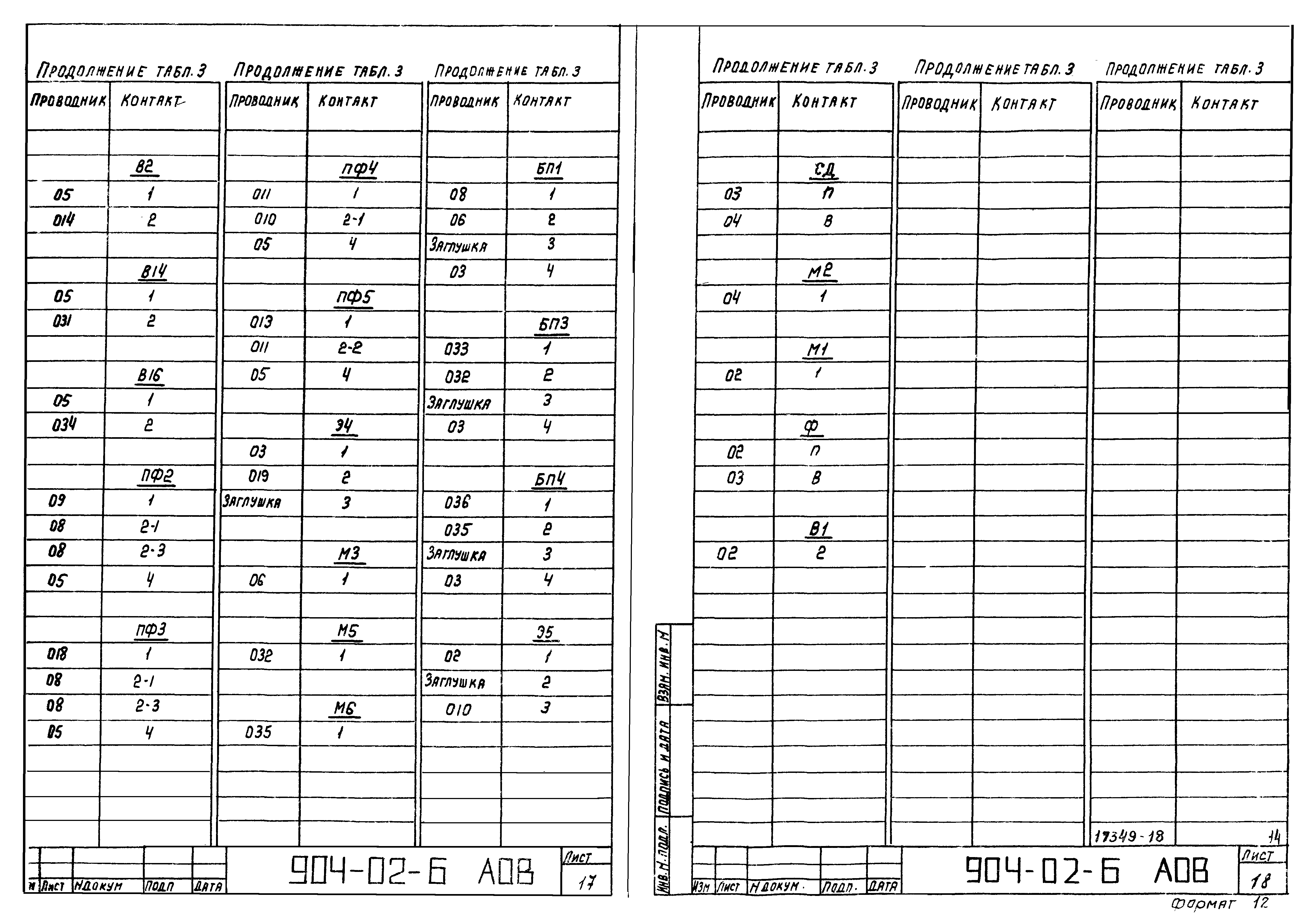 Типовые проектные решения 904-02-6