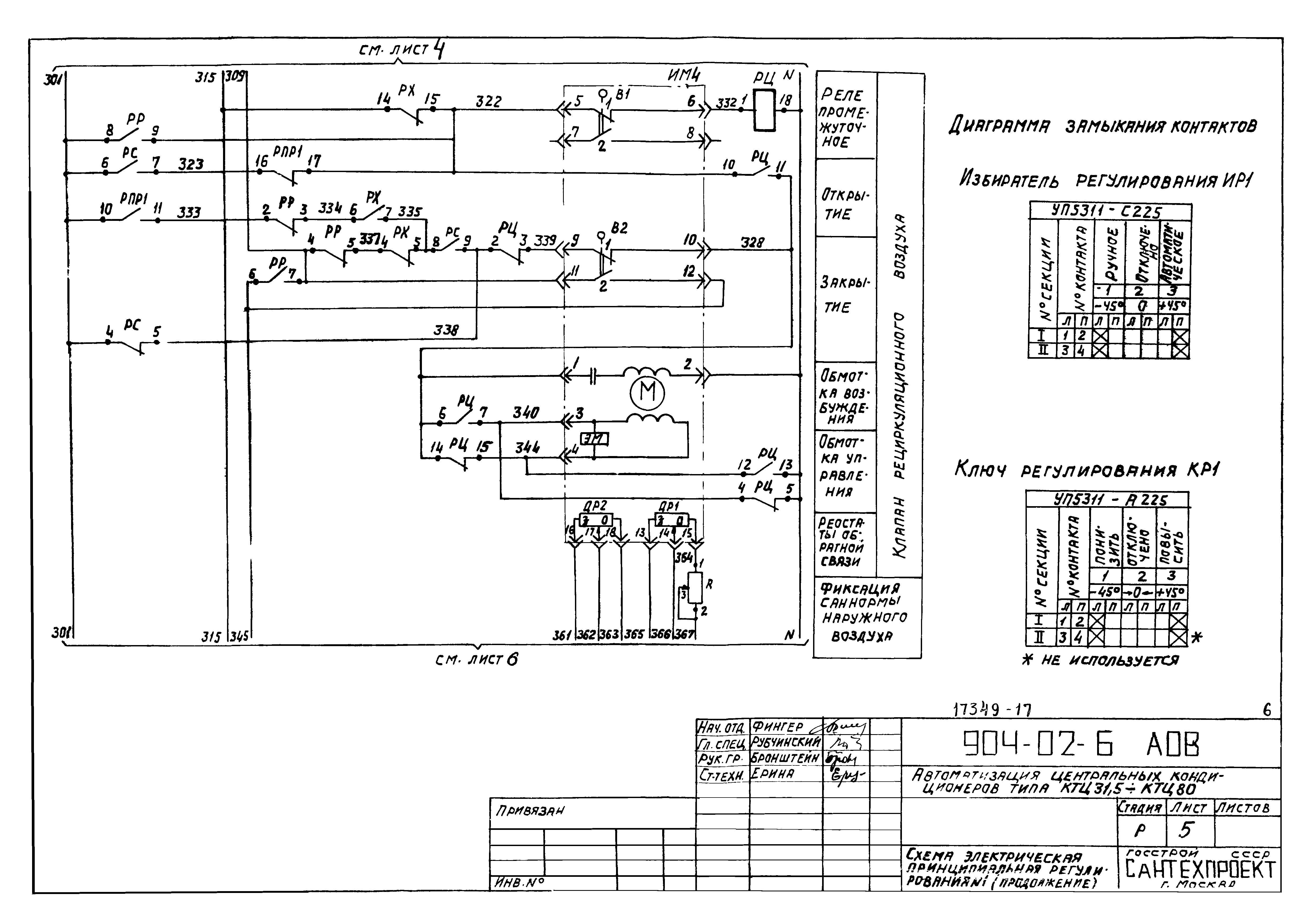 Типовые проектные решения 904-02-6