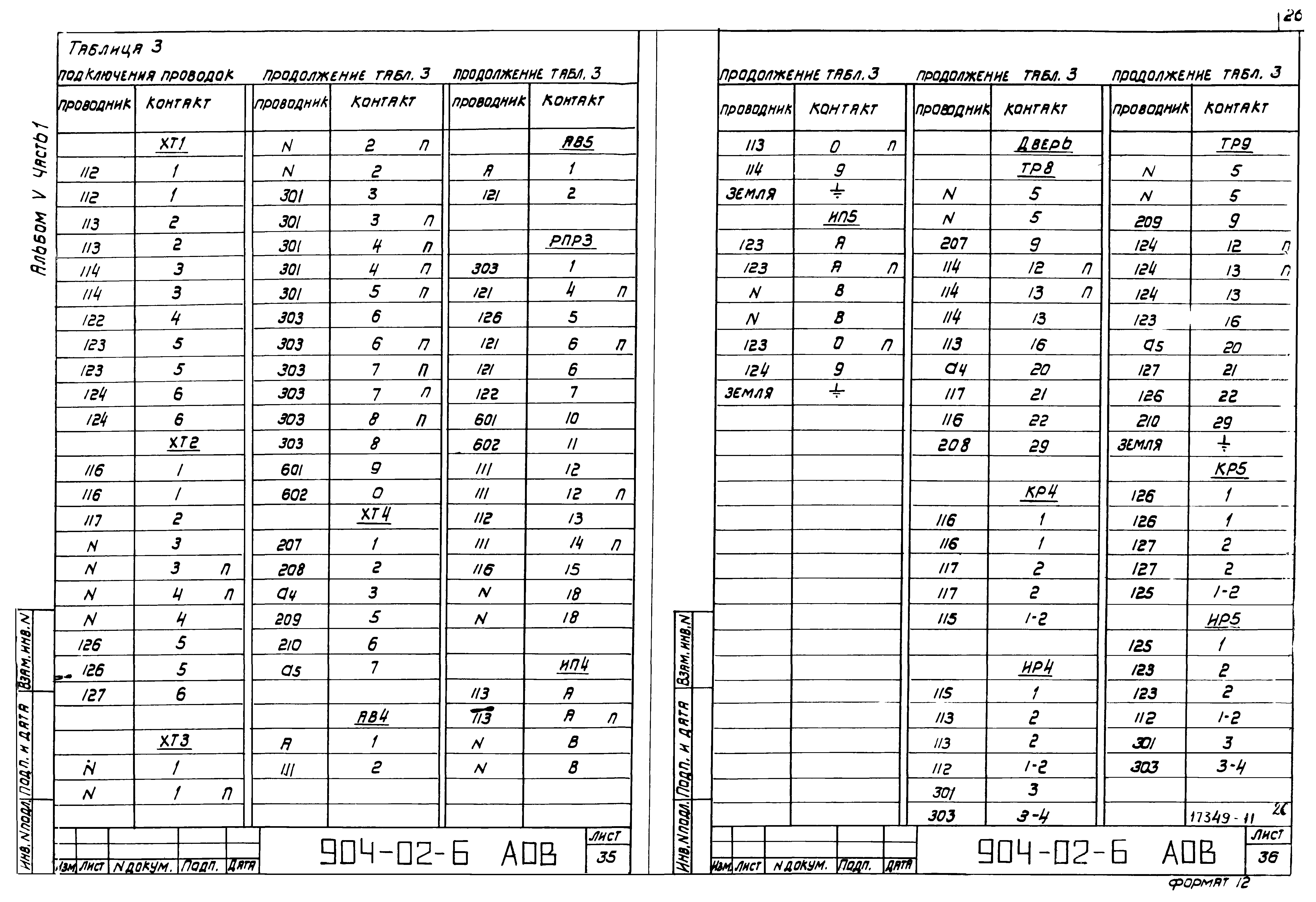 Типовые проектные решения 904-02-6