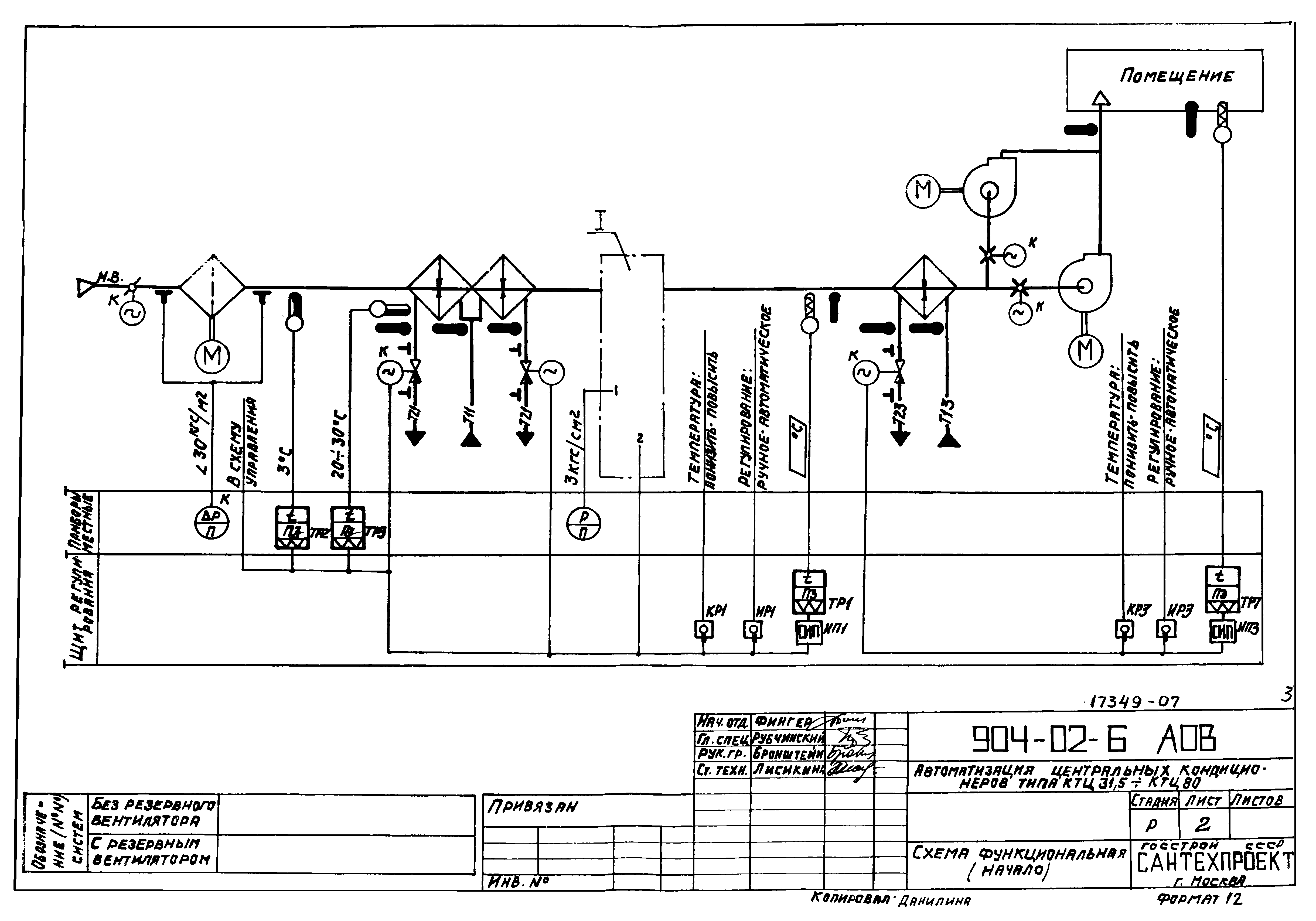 Типовые проектные решения 904-02-6