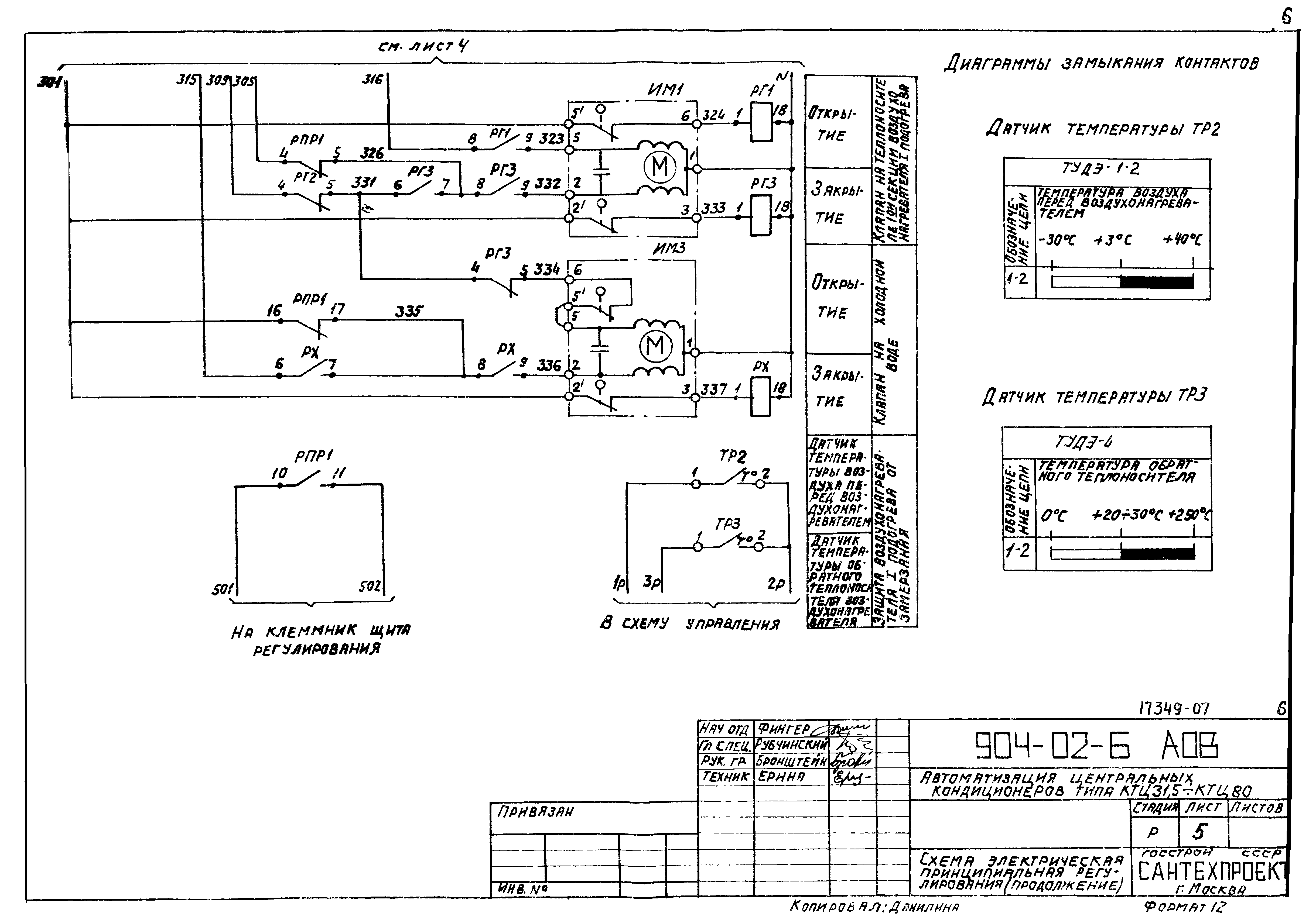 Типовые проектные решения 904-02-6