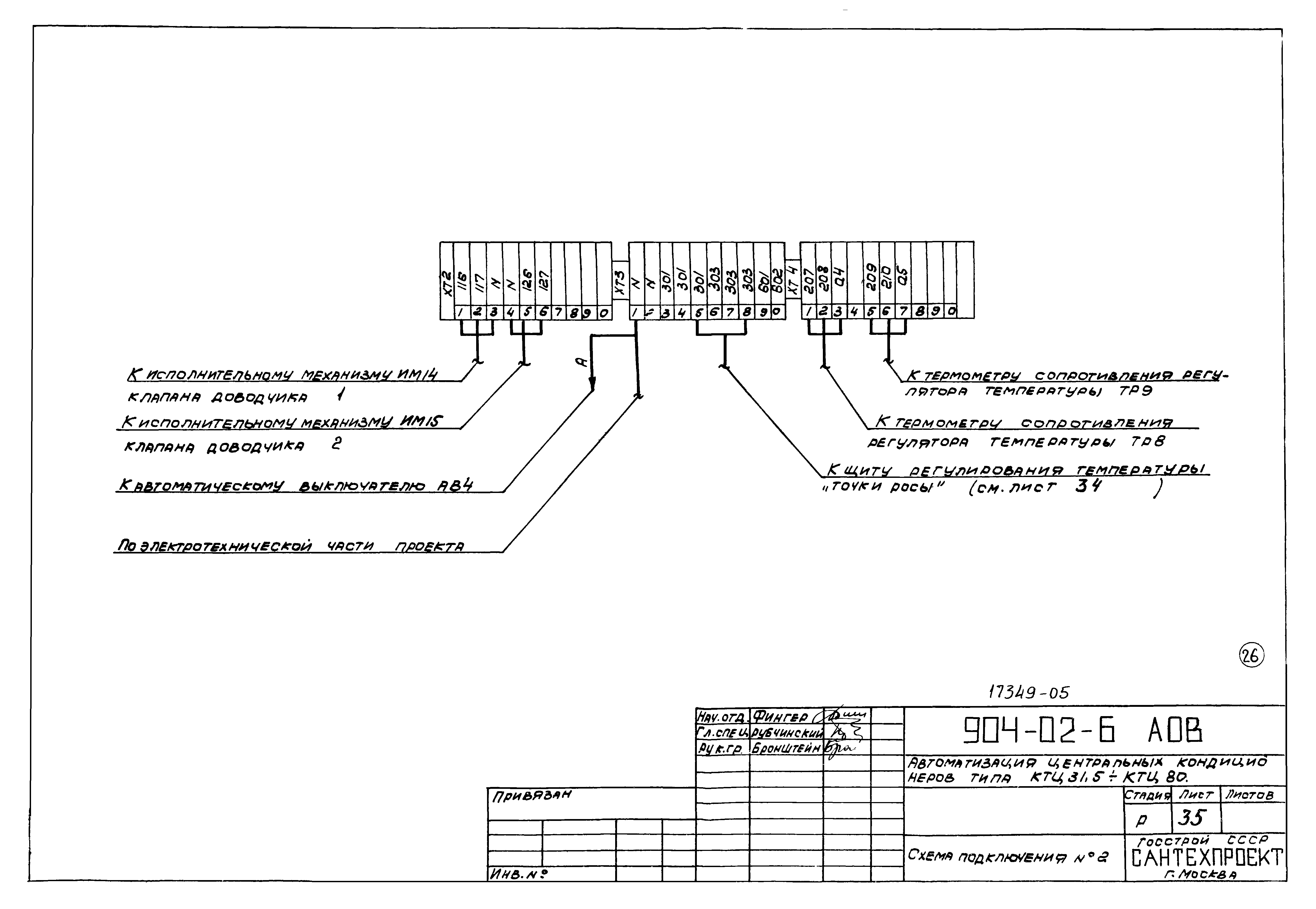 Типовые проектные решения 904-02-6