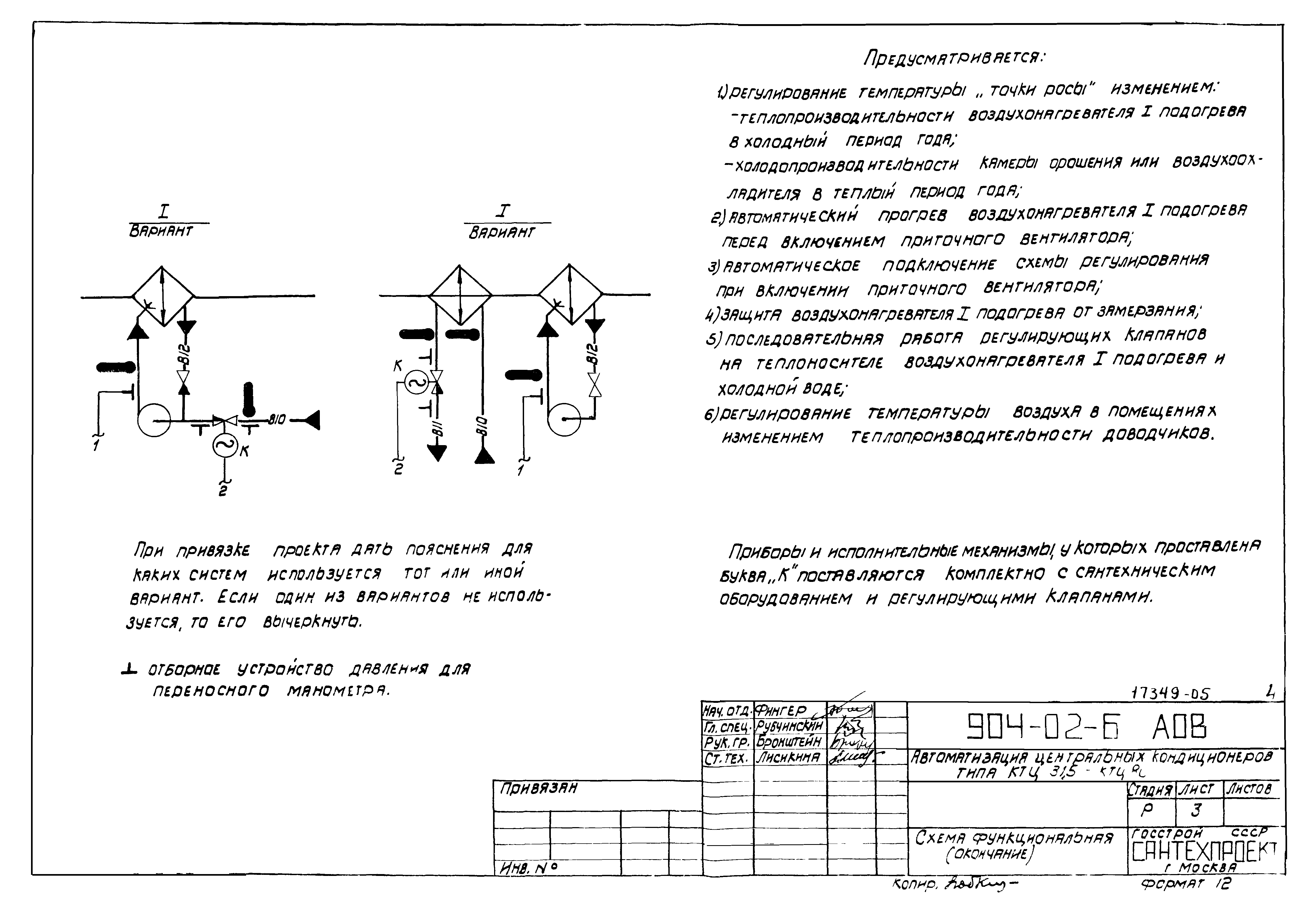 Типовые проектные решения 904-02-6