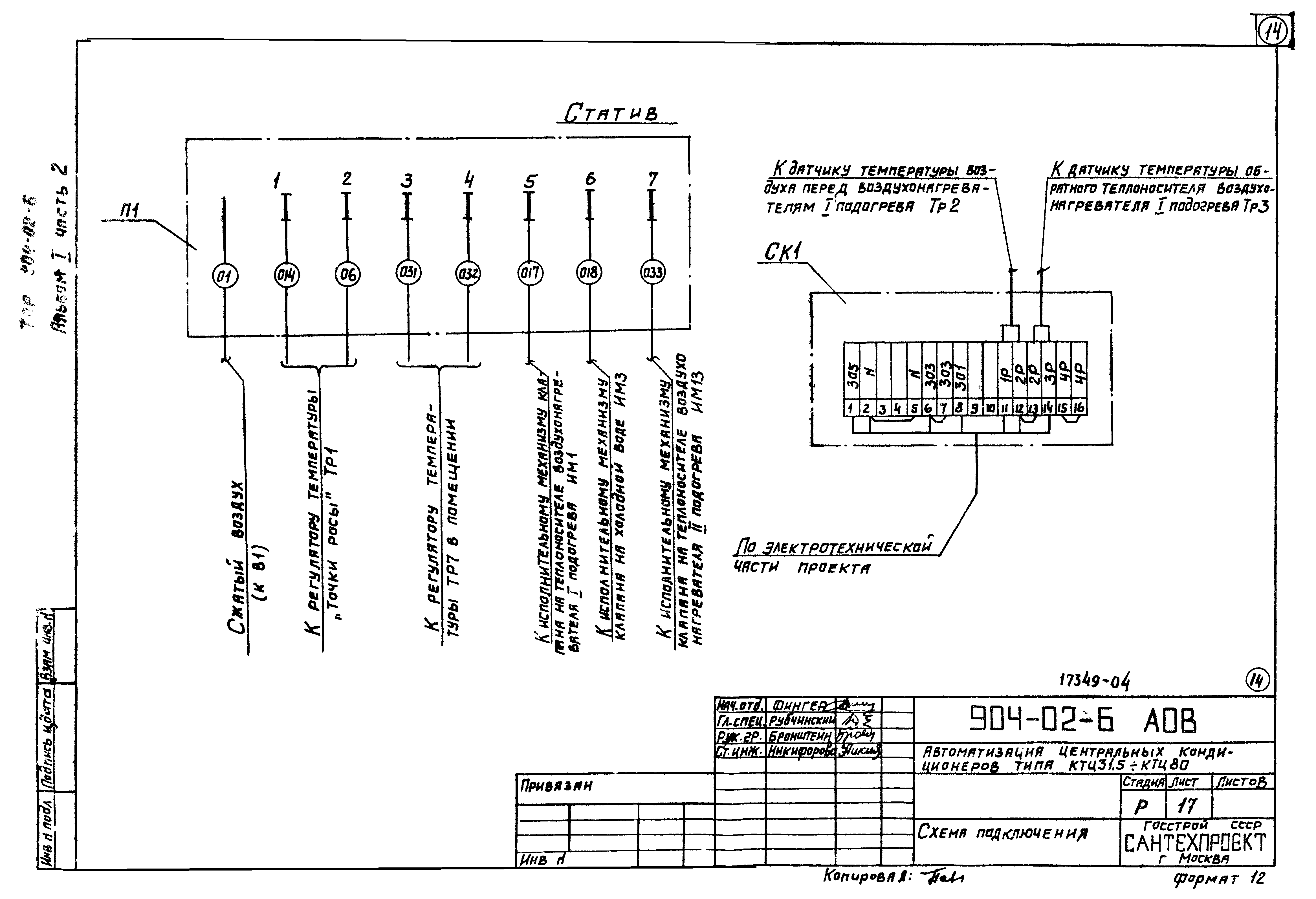 Типовые проектные решения 904-02-6