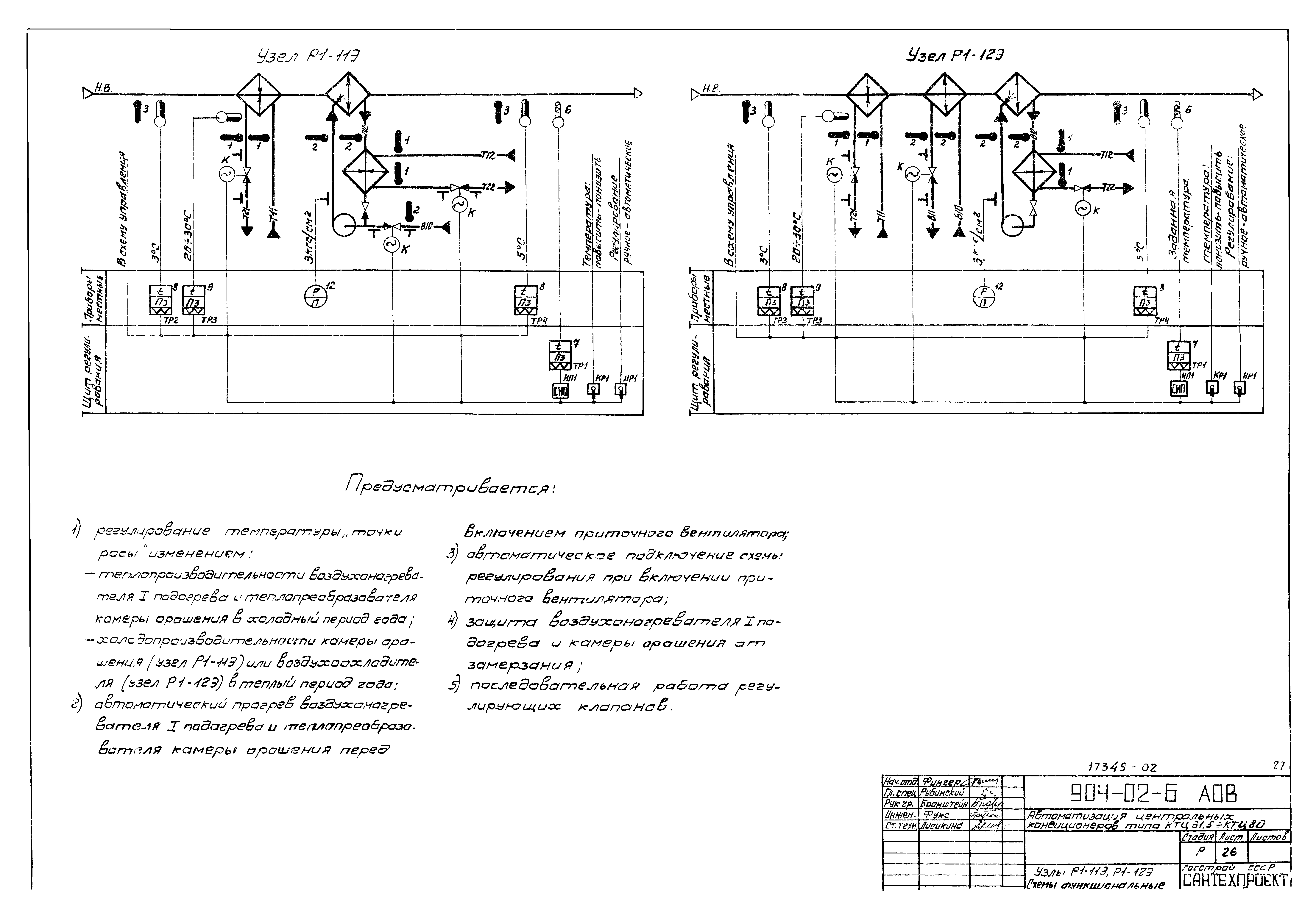 Типовые проектные решения 904-02-6