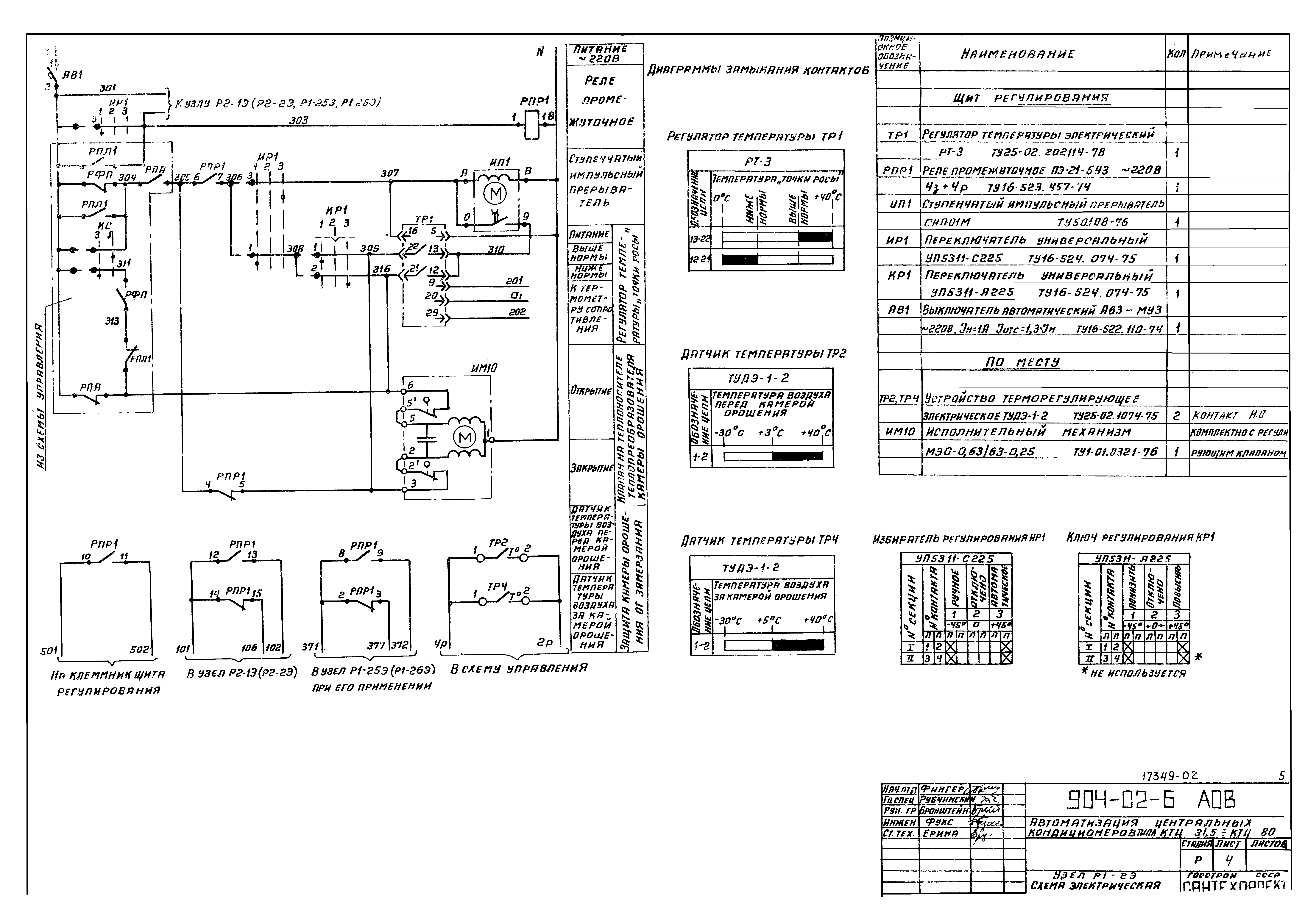 Типовые проектные решения 904-02-6