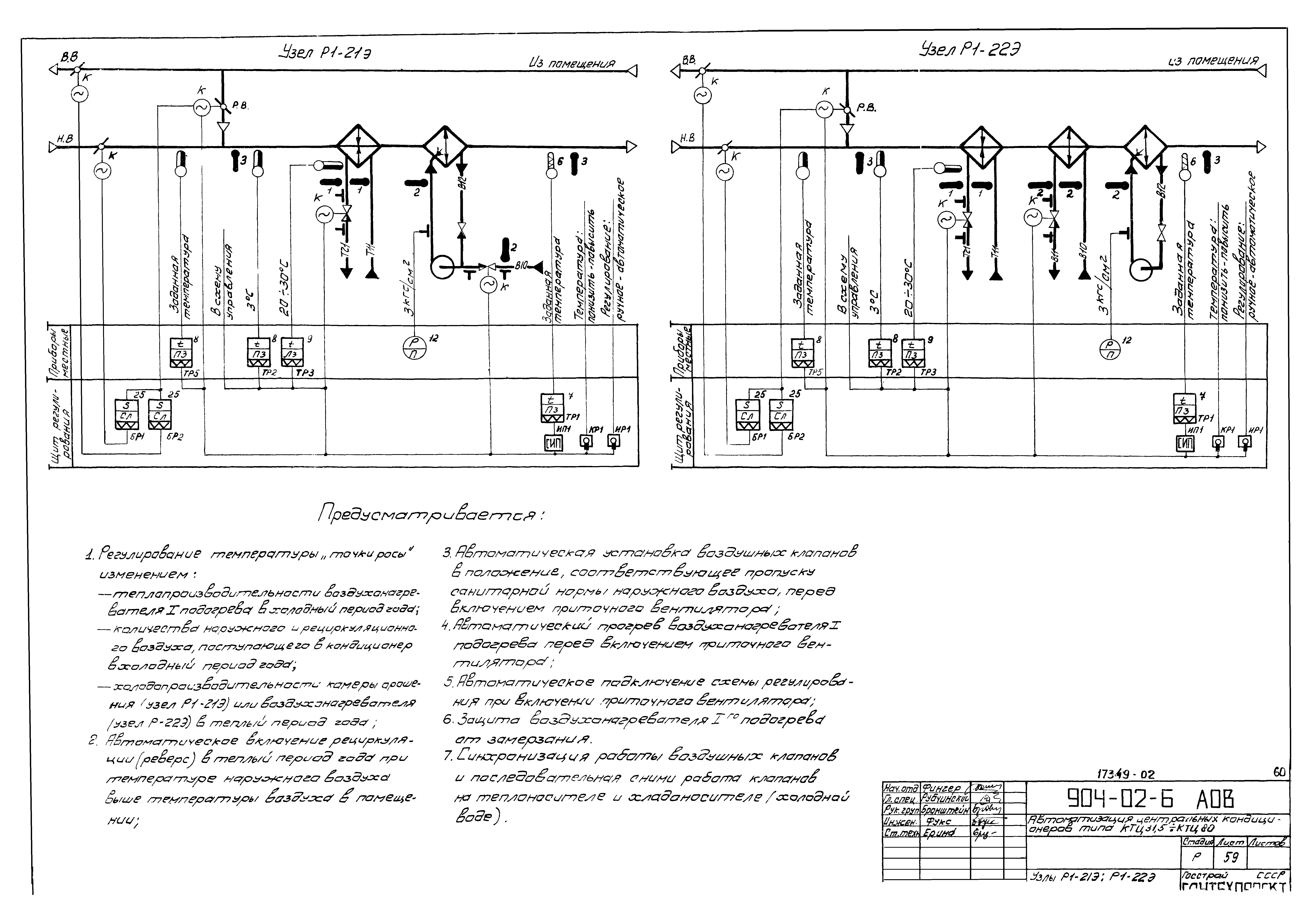 Типовые проектные решения 904-02-6