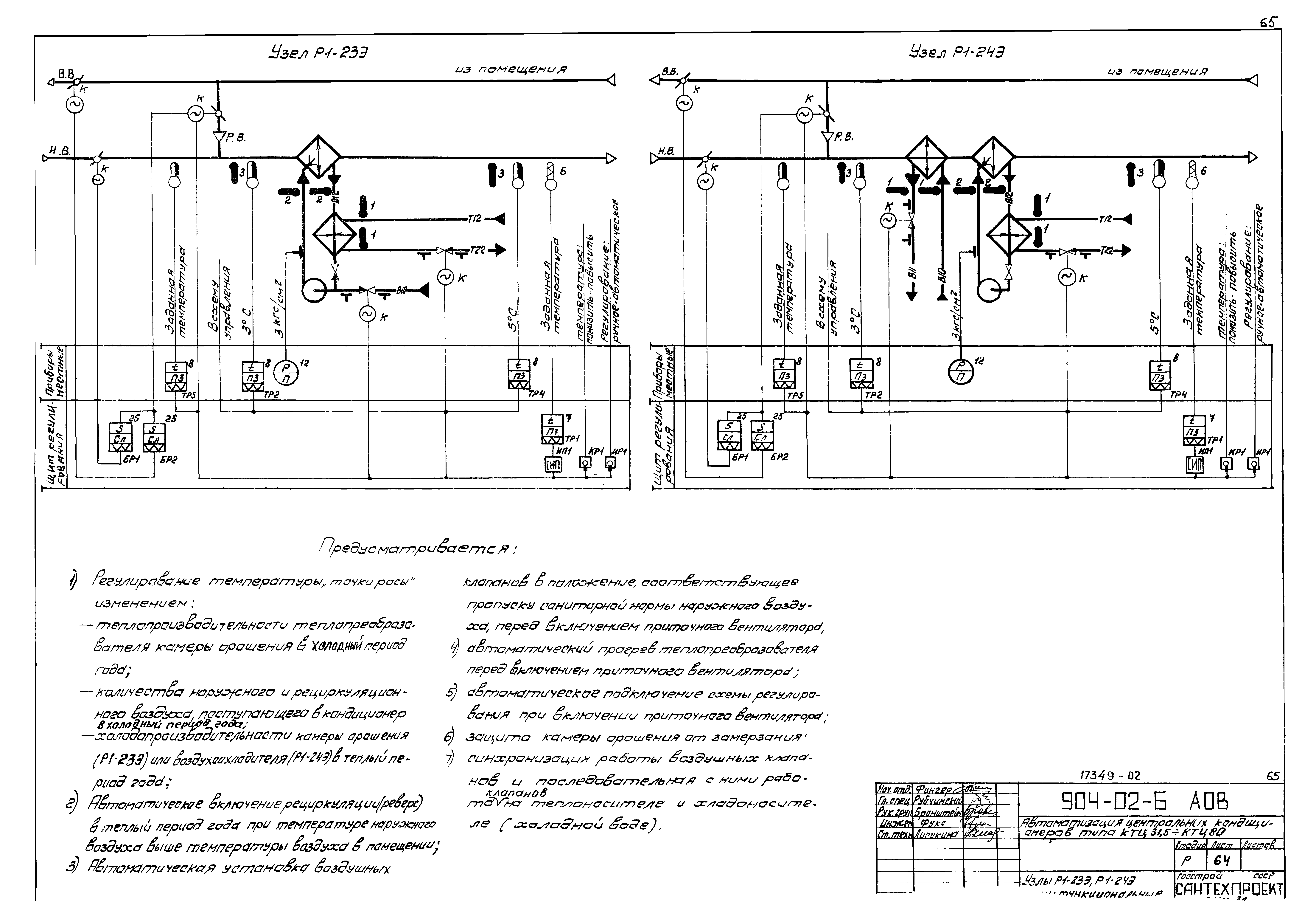 Типовые проектные решения 904-02-6