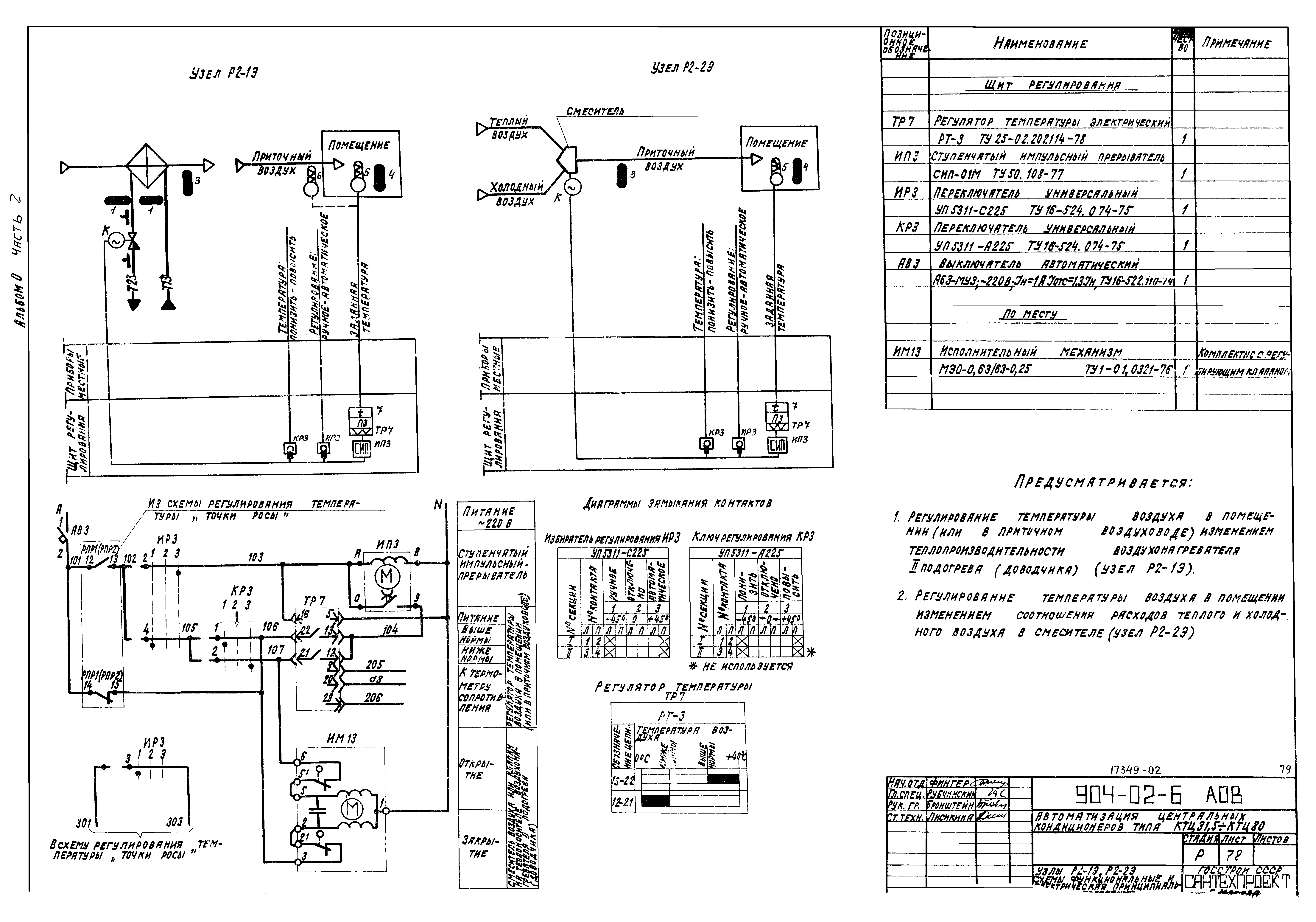 Типовые проектные решения 904-02-6