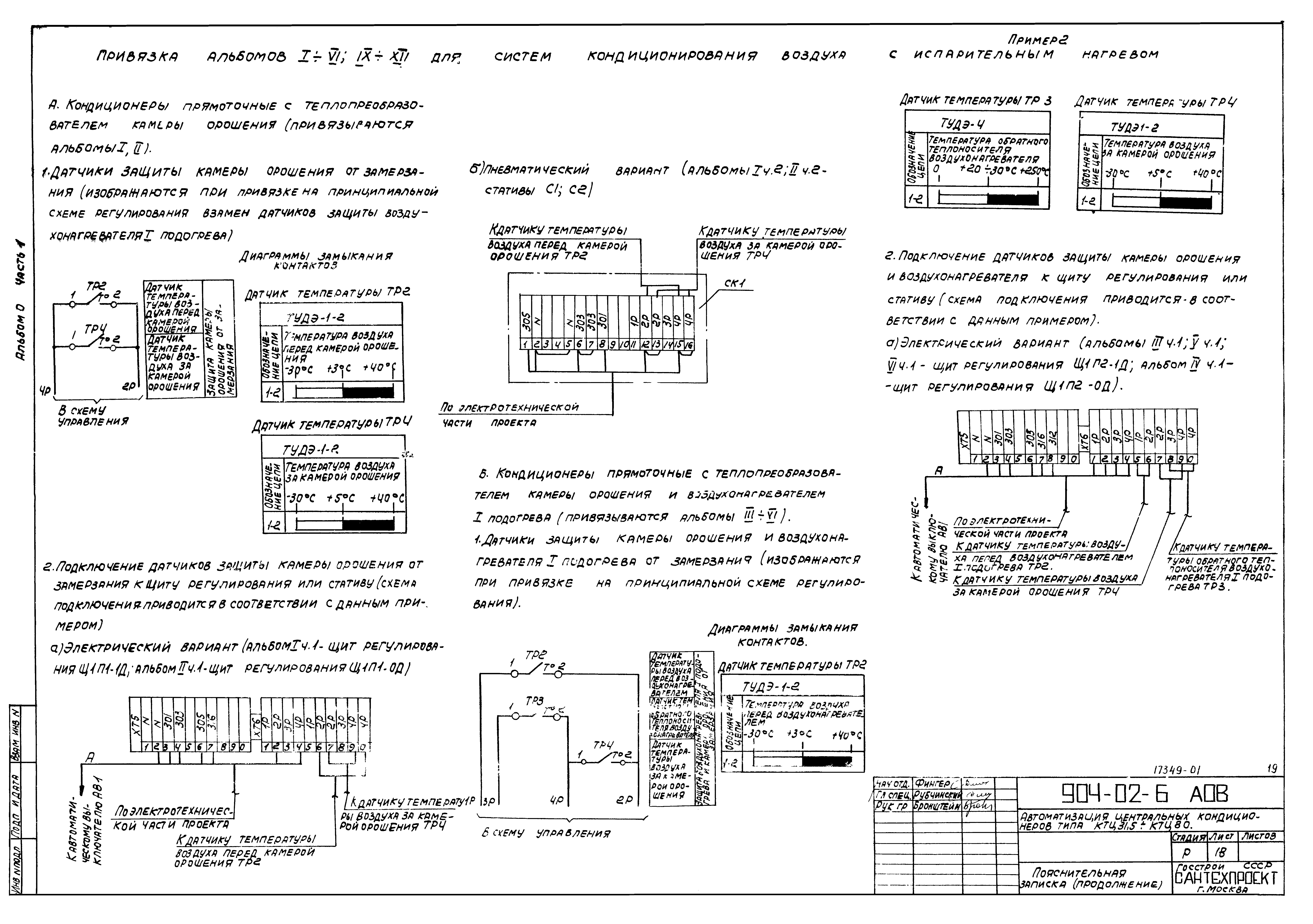 Типовые проектные решения 904-02-6