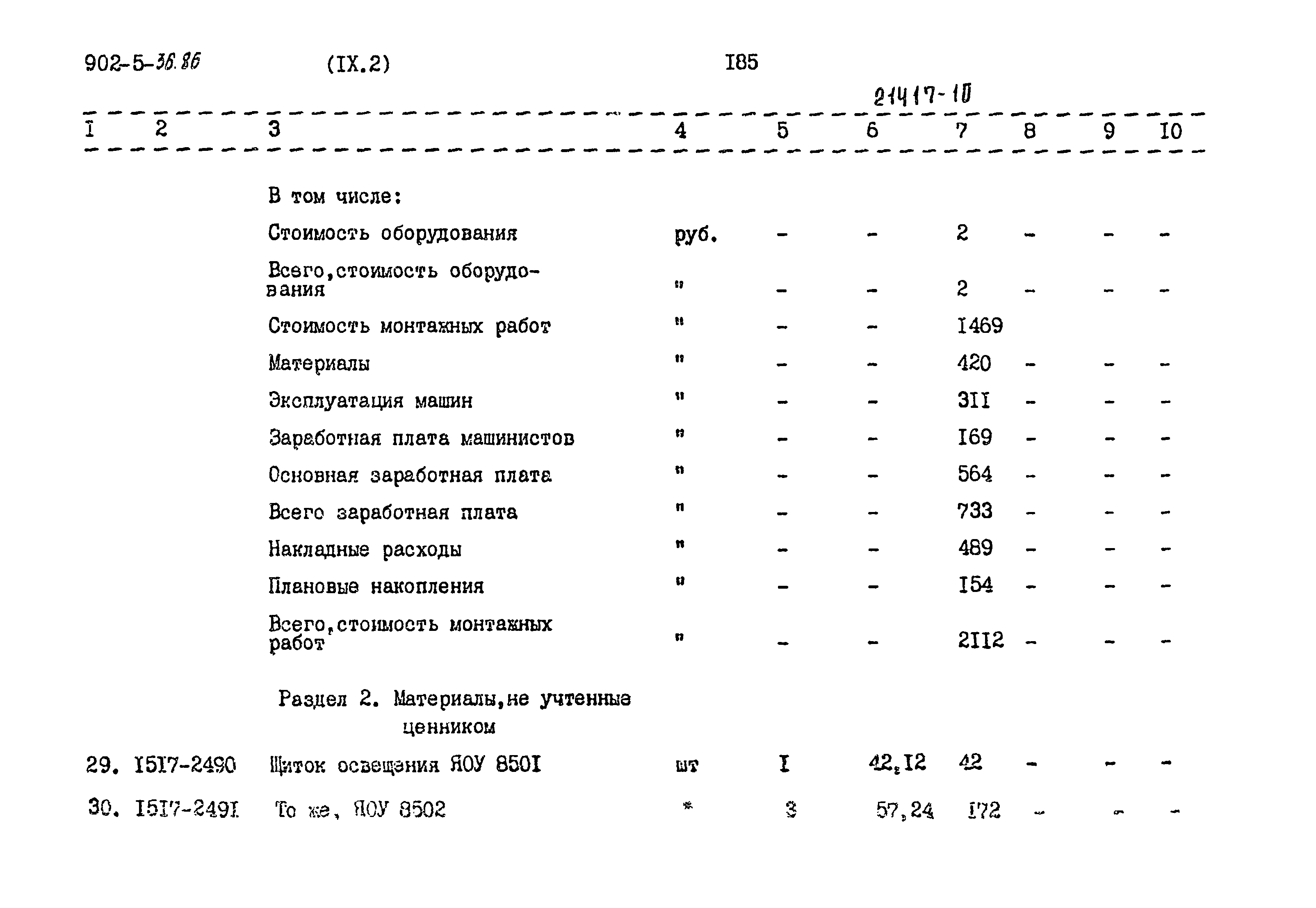 Типовой проект 902-5-36.86