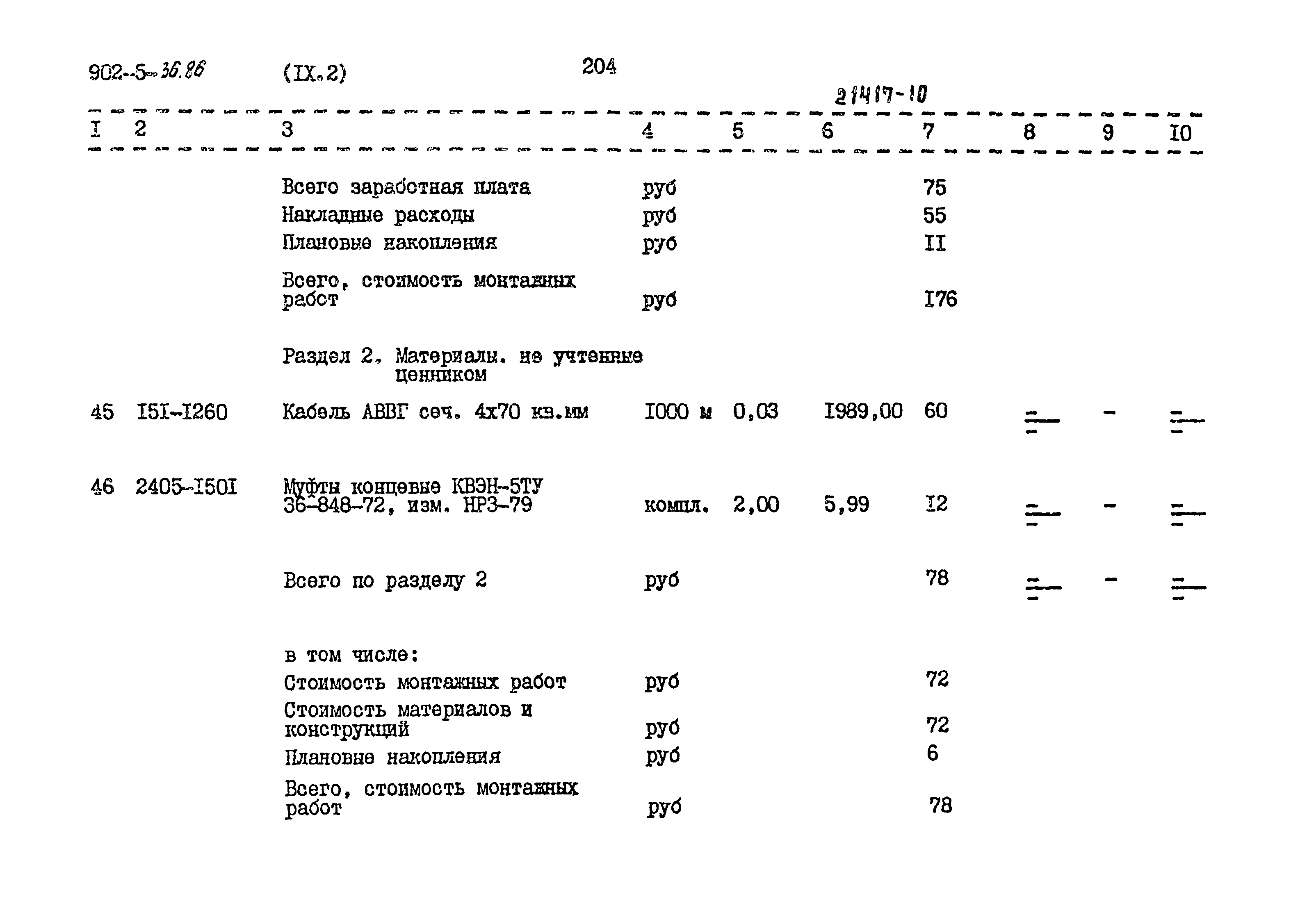 Типовой проект 902-5-36.86