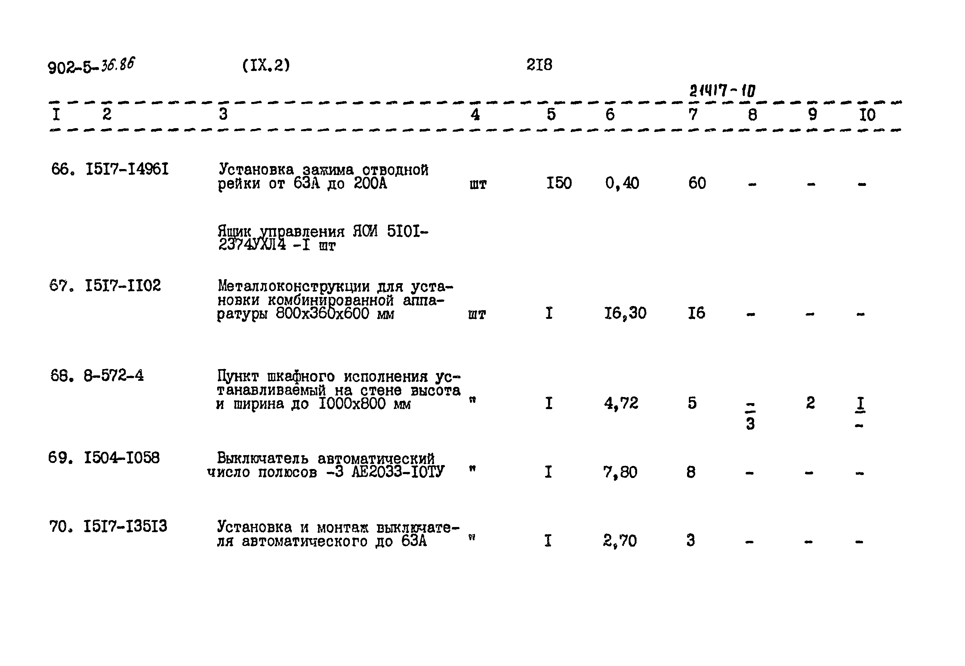 Типовой проект 902-5-36.86