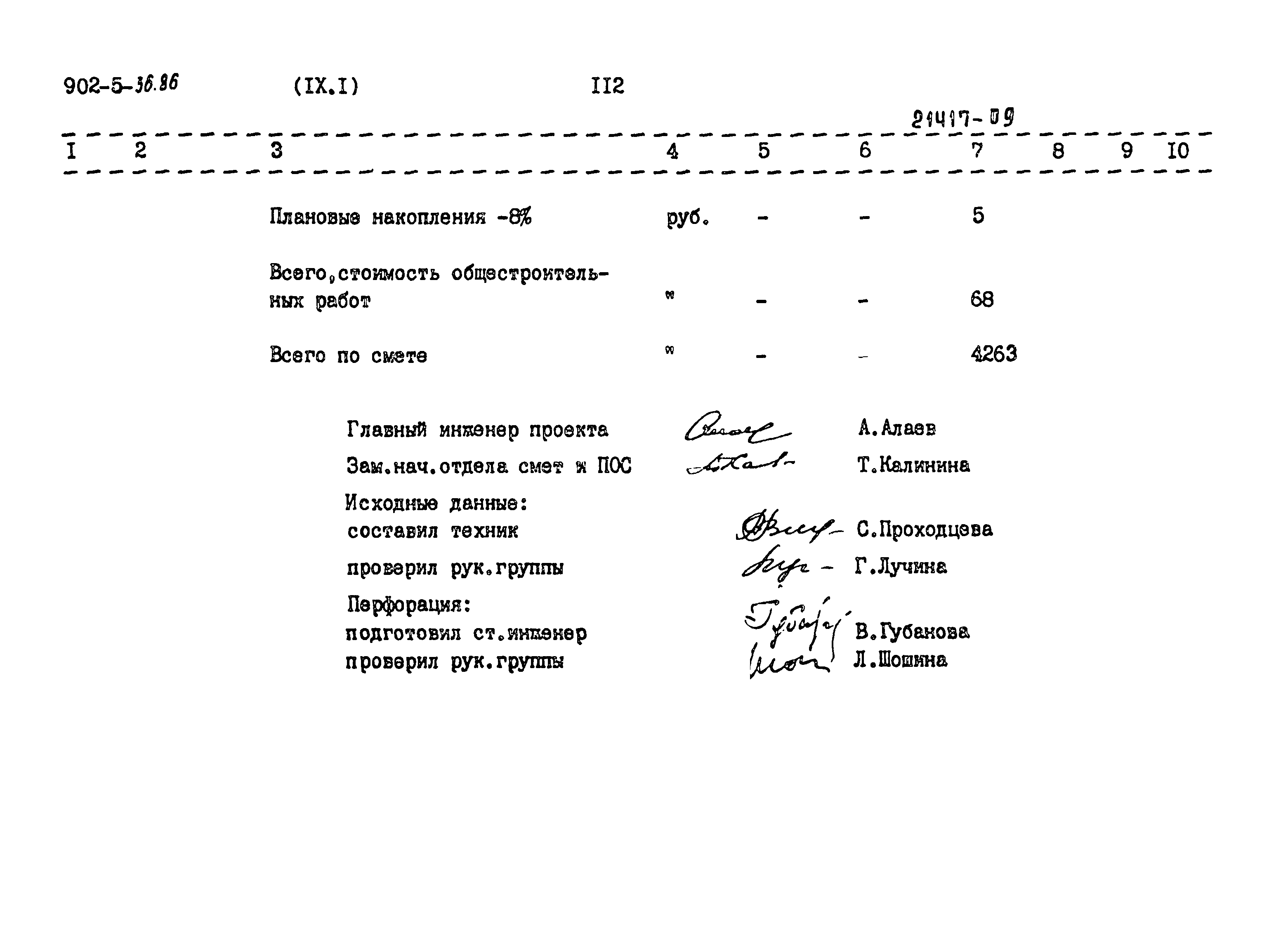 Типовой проект 902-5-36.86