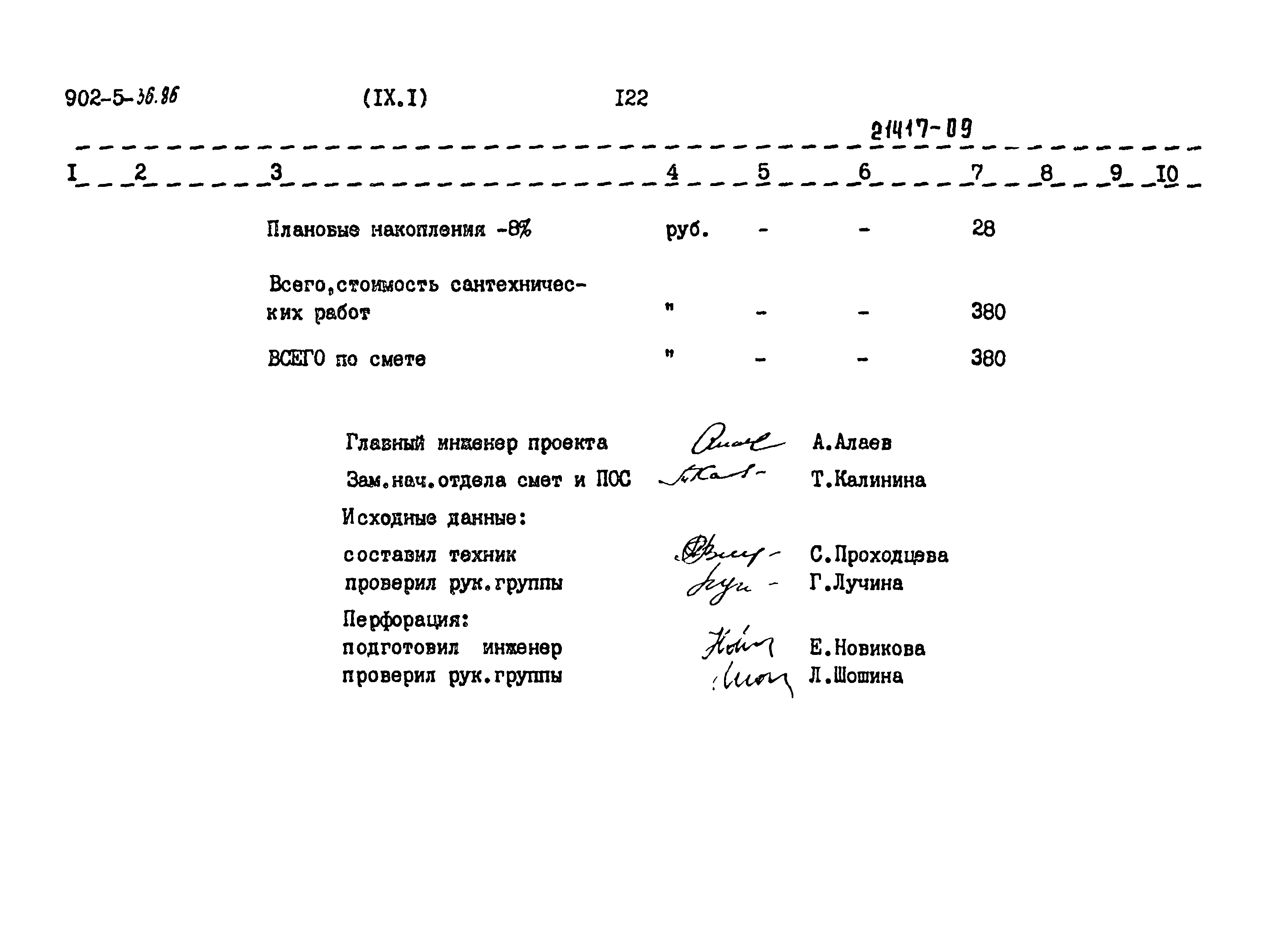 Типовой проект 902-5-36.86