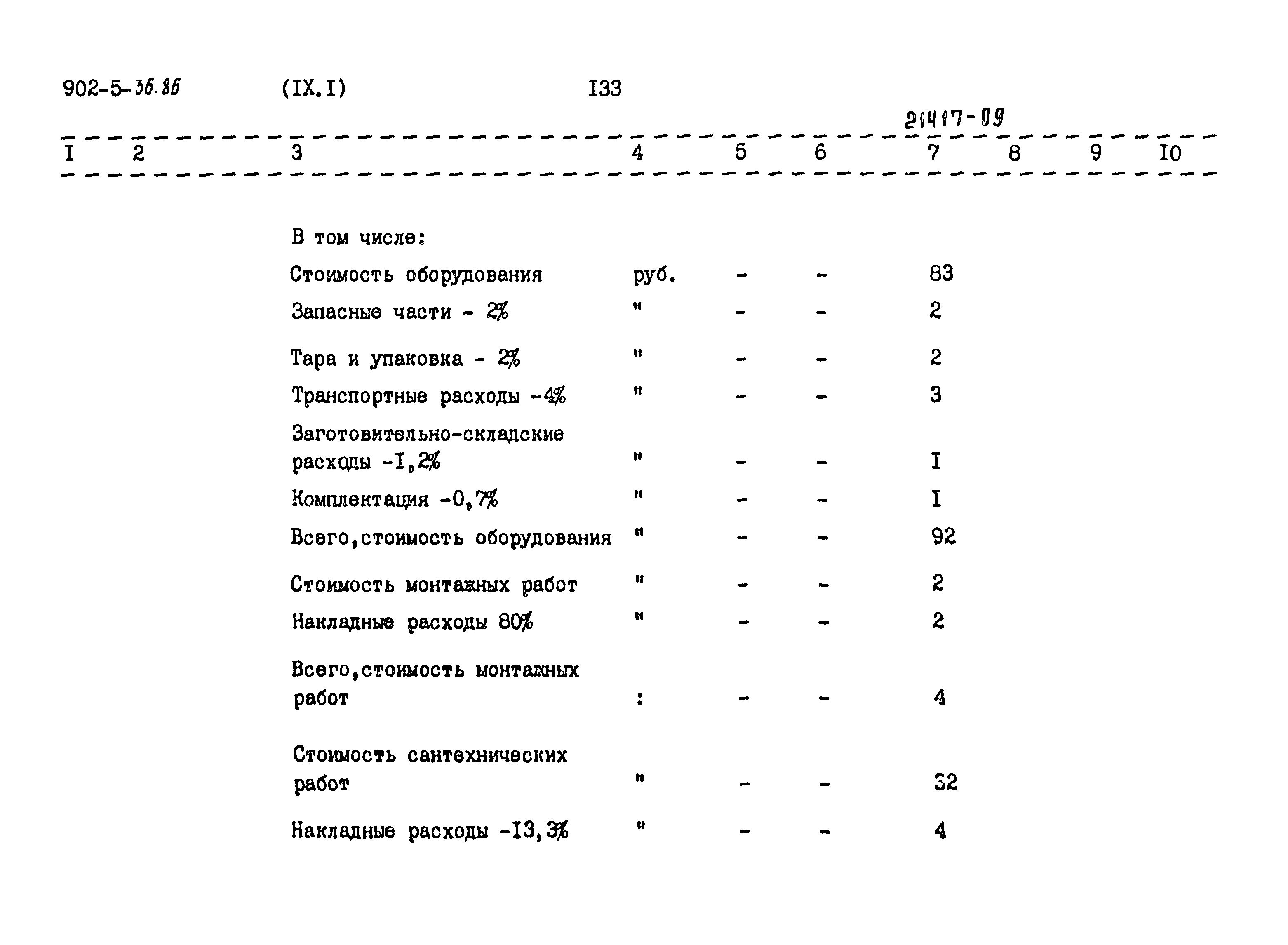 Типовой проект 902-5-36.86