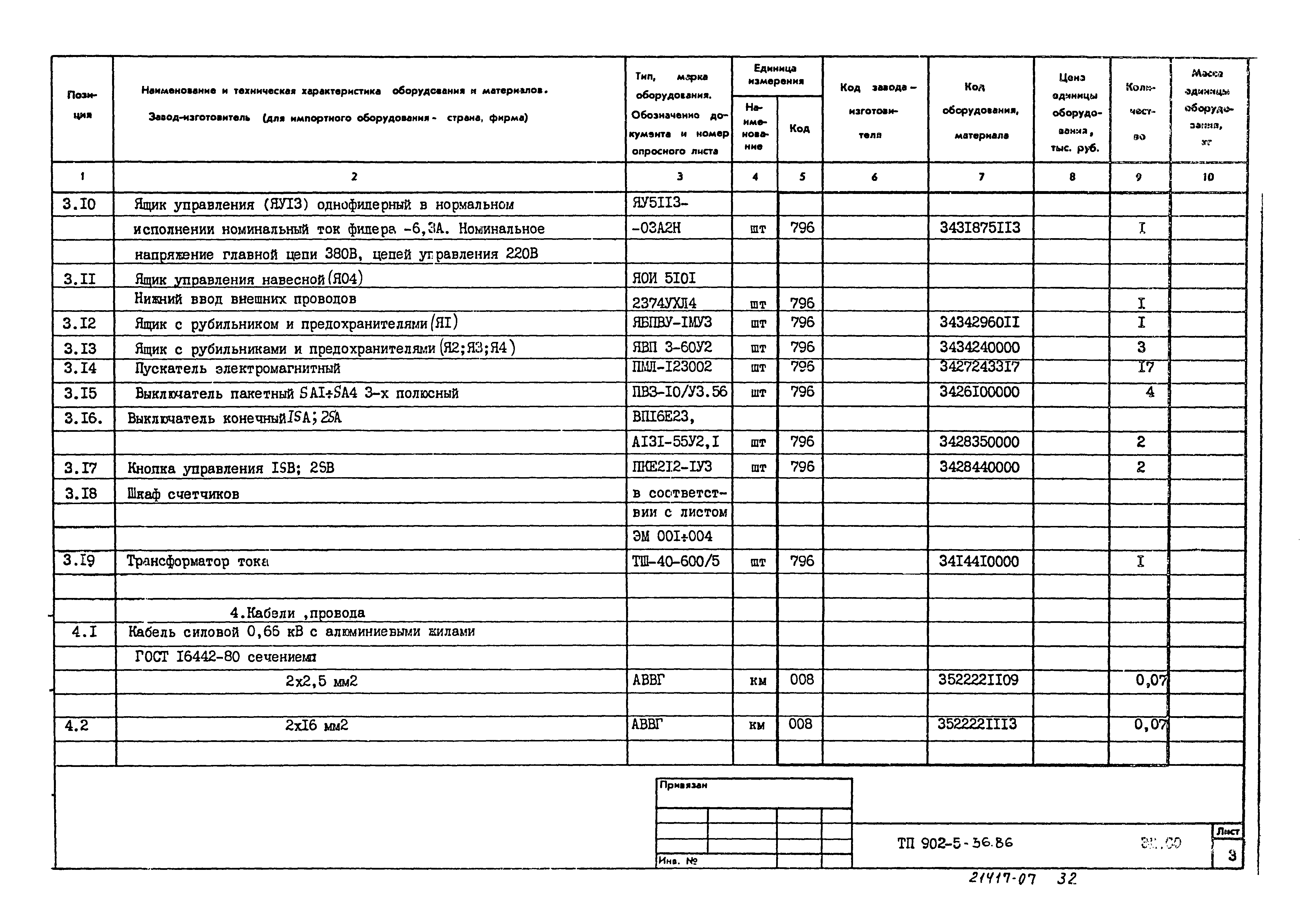 Типовой проект 902-5-36.86