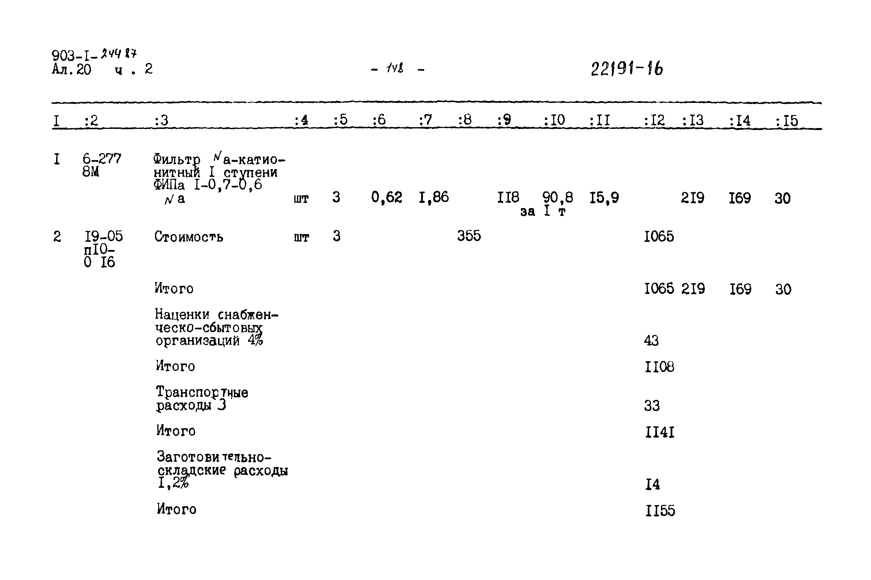 Типовой проект 903-1-244.87