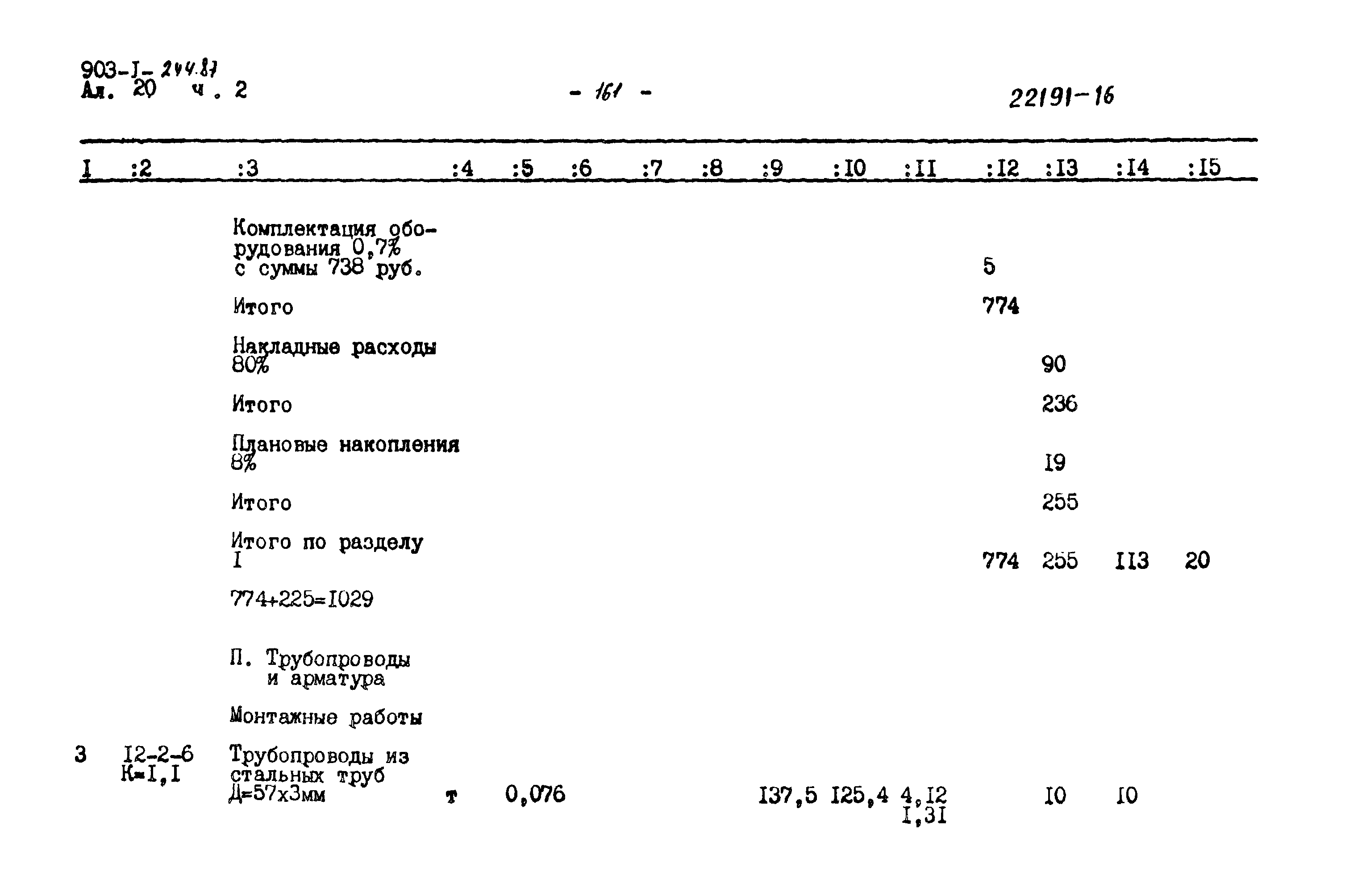 Типовой проект 903-1-244.87