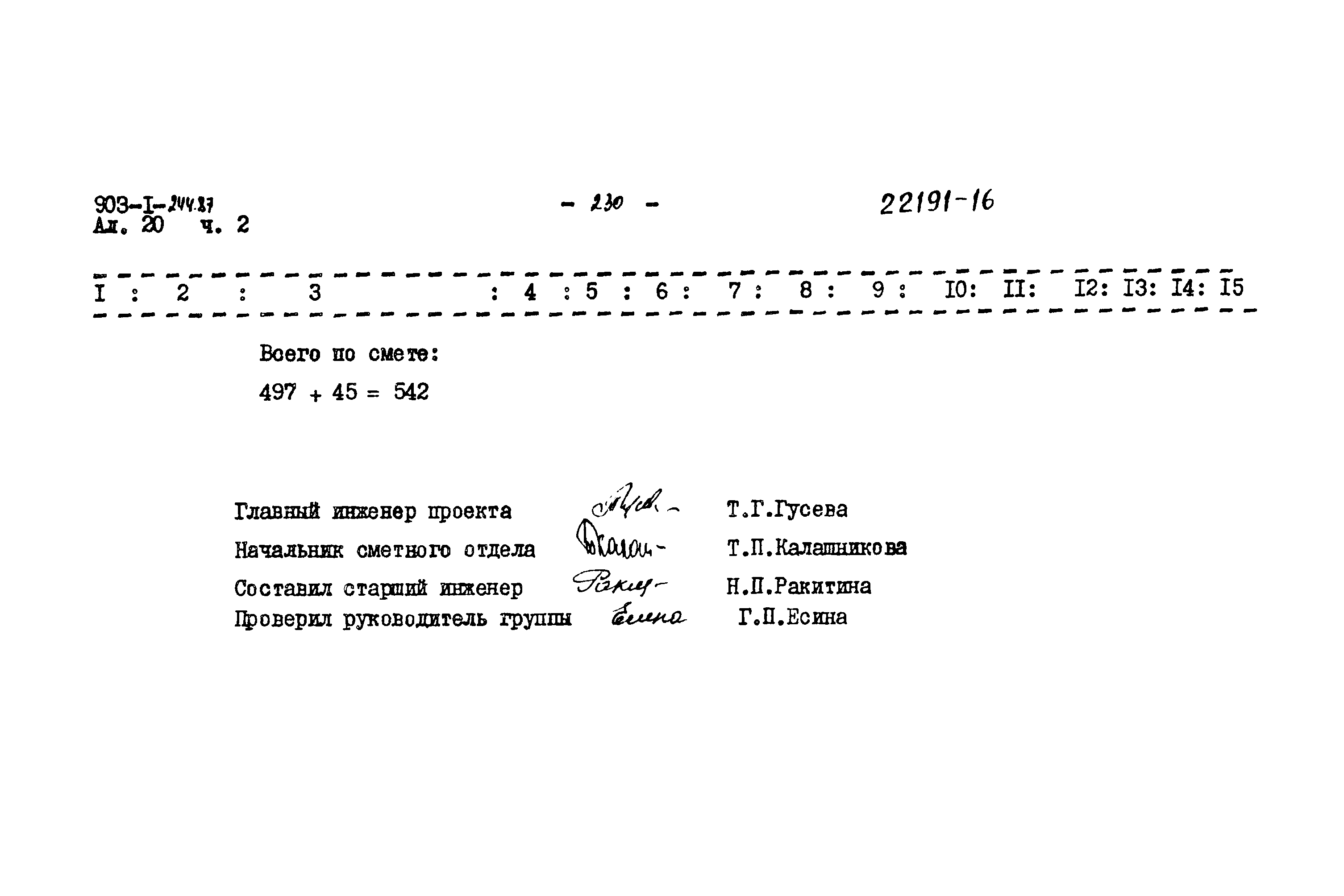 Типовой проект 903-1-244.87