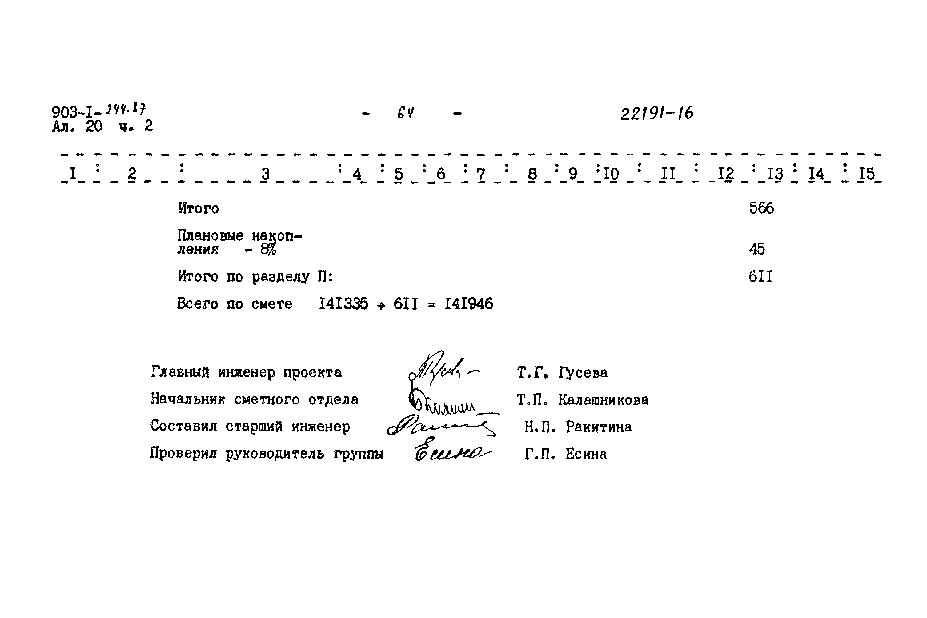 Типовой проект 903-1-244.87